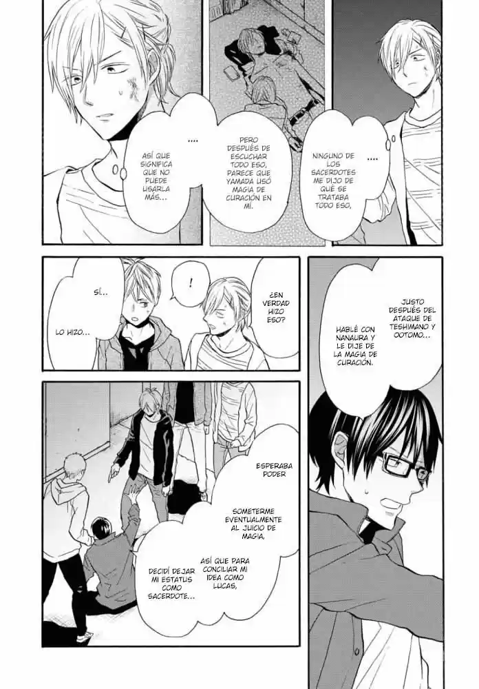 Bokura No Kiseki capítulo 99 página 23