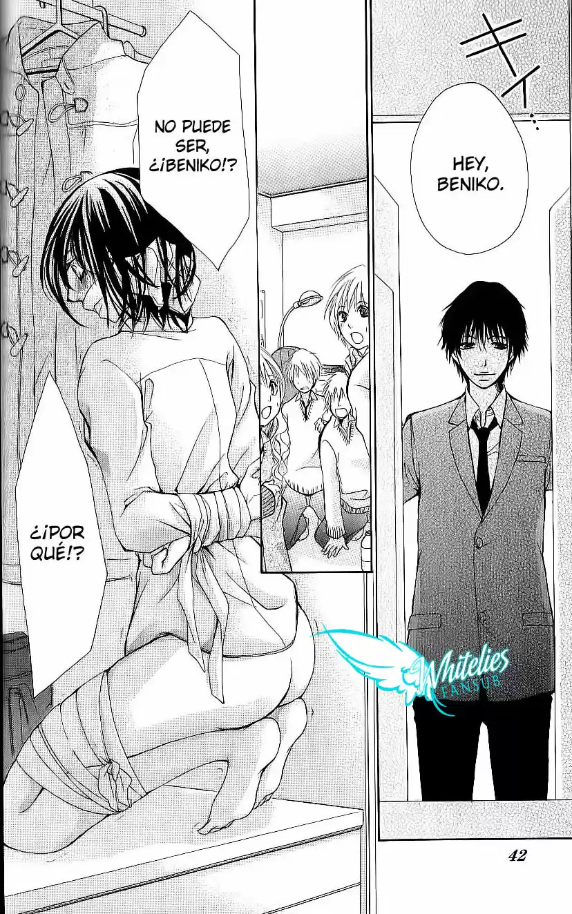 Bokura No Koi Wa Shi Ni Itaru Yamai No You De - Capítulo 10 - Página 17 - LectorTMOo