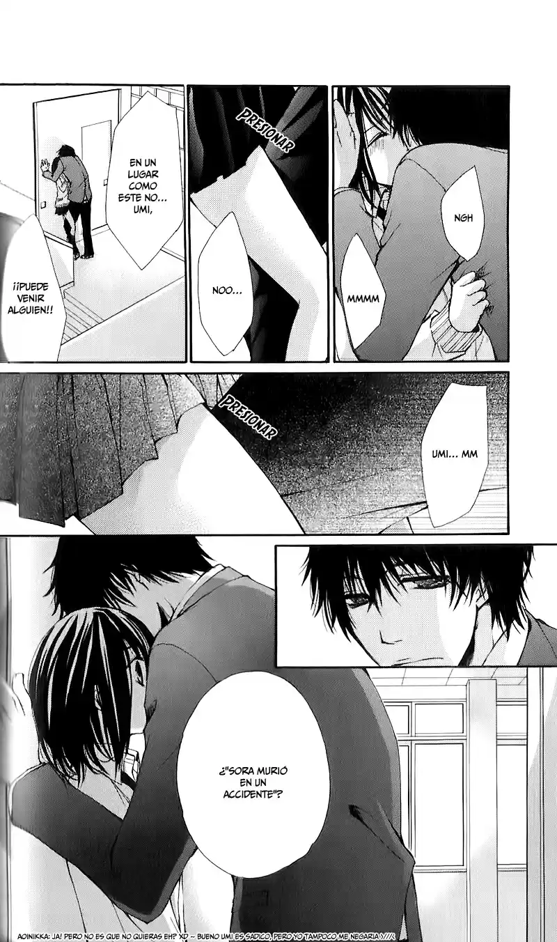 Bokura No Koi Wa Shi Ni Itaru Yamai No You De - Capítulo 13 - Página 11 - LectorTMOo