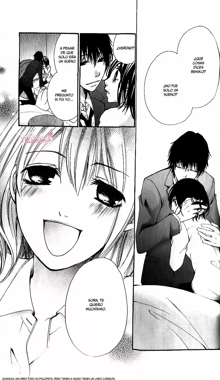 Bokura No Koi Wa Shi Ni Itaru Yamai No You De - Capítulo 14 - Página 10 - LectorTMOo