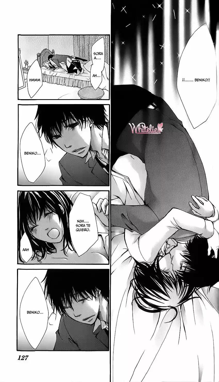 Bokura No Koi Wa Shi Ni Itaru Yamai No You De - Capítulo 14 - Página 14 - LectorTMOo