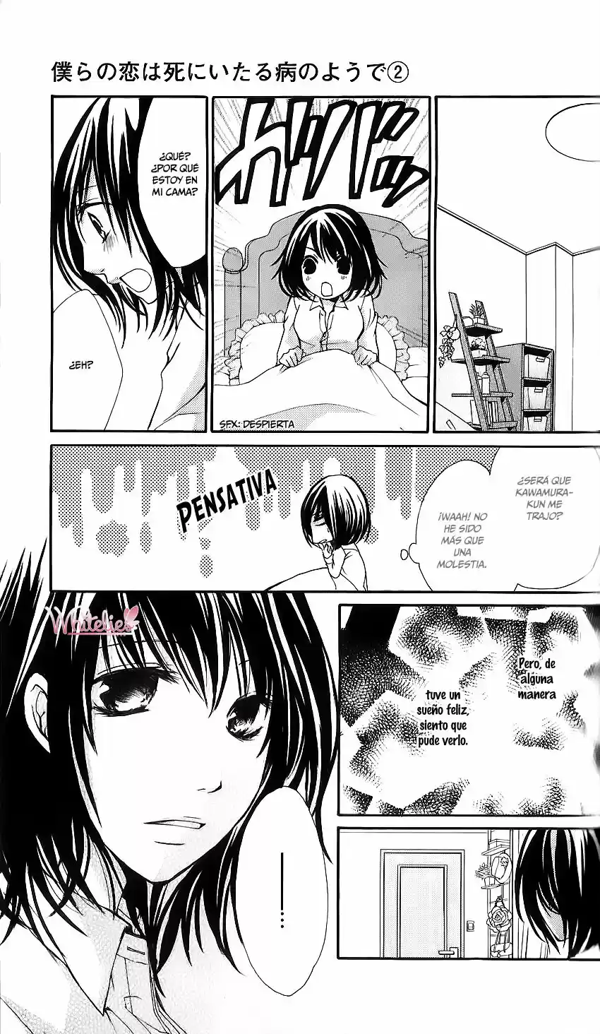 Bokura No Koi Wa Shi Ni Itaru Yamai No You De - Capítulo 14 - Página 18 - LectorTMOo
