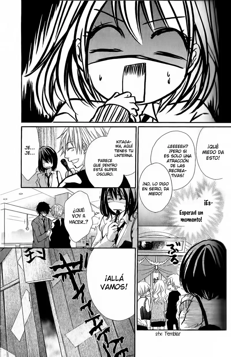 Bokura No Koi Wa Shi Ni Itaru Yamai No You De - Capítulo 15 - Página 7 - LectorTMOo