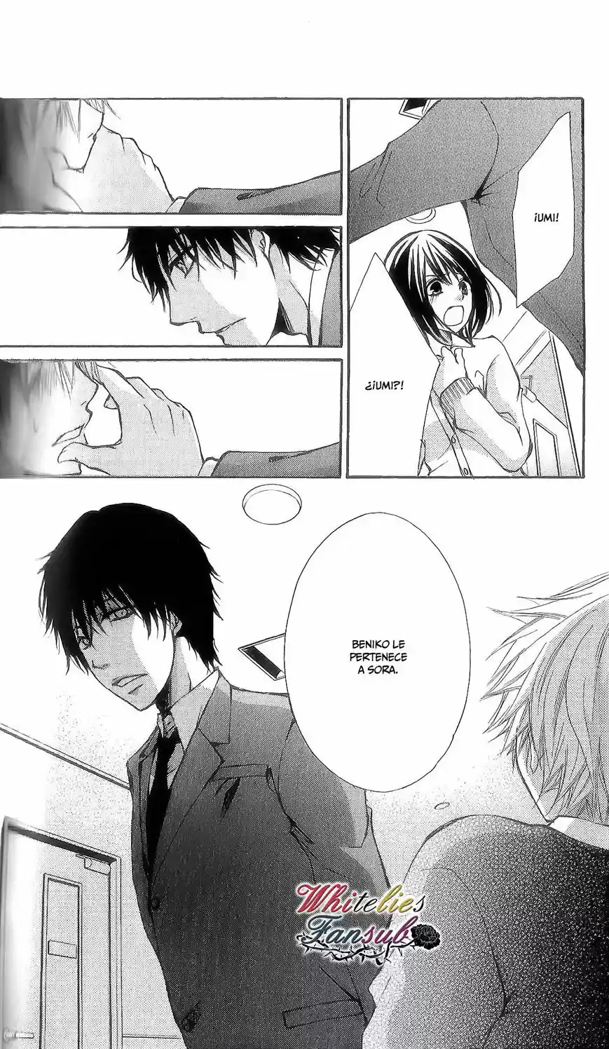 Bokura No Koi Wa Shi Ni Itaru Yamai No You De - Capítulo 16 - Página 4 - LectorTMOo