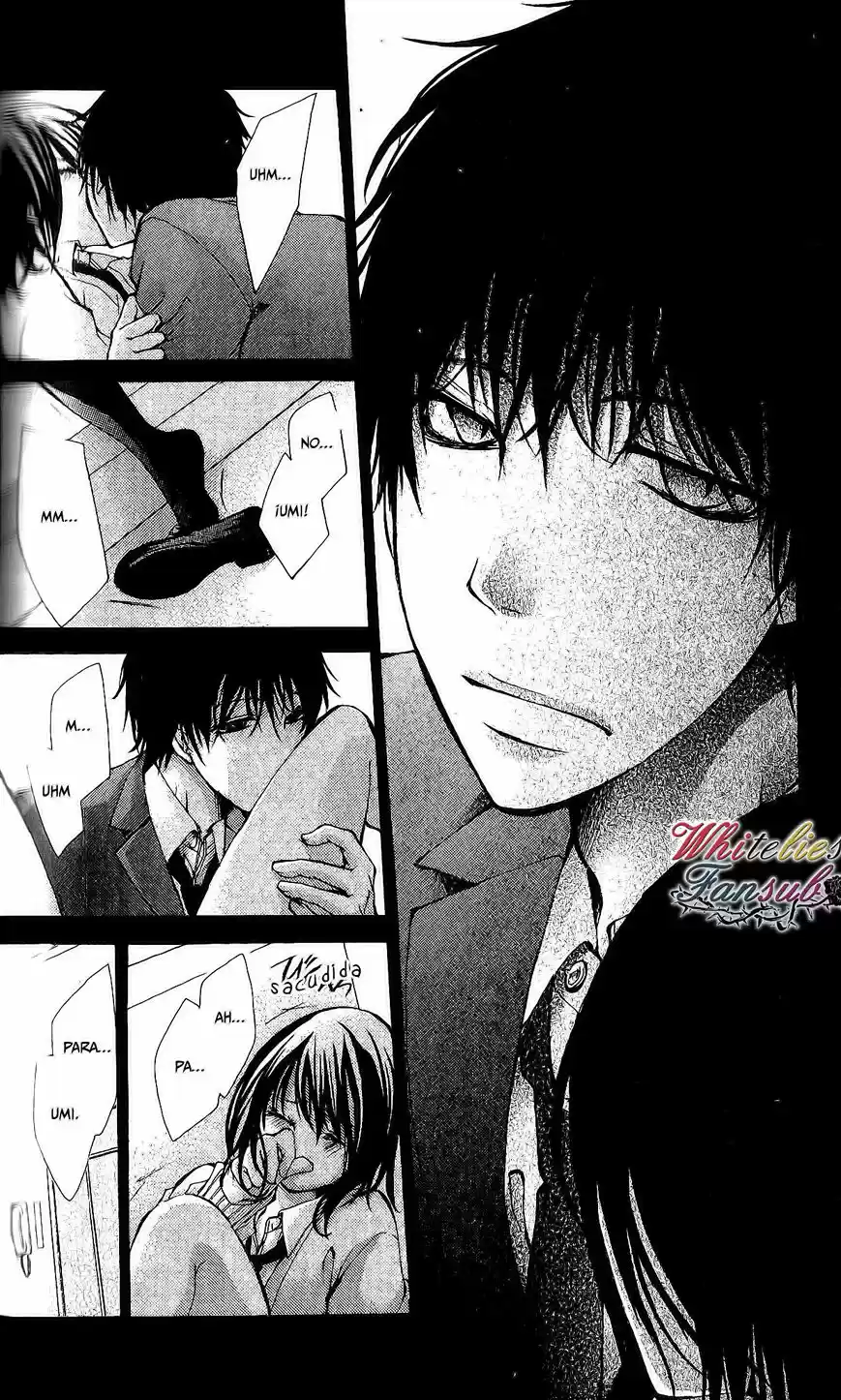 Bokura No Koi Wa Shi Ni Itaru Yamai No You De - Capítulo 16 - Página 6 - LectorTMOo