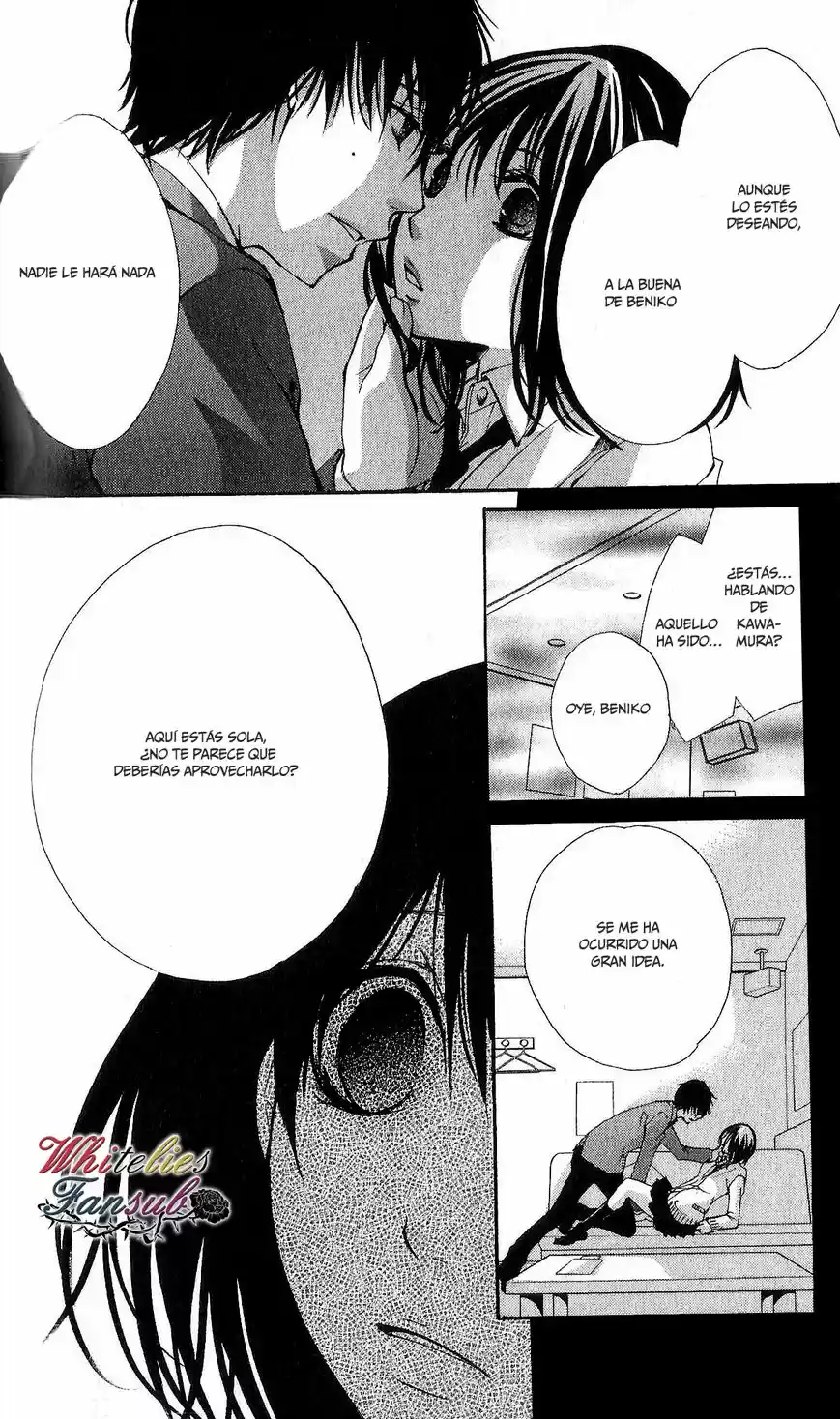 Bokura No Koi Wa Shi Ni Itaru Yamai No You De - Capítulo 16 - Página 8 - LectorTMOo