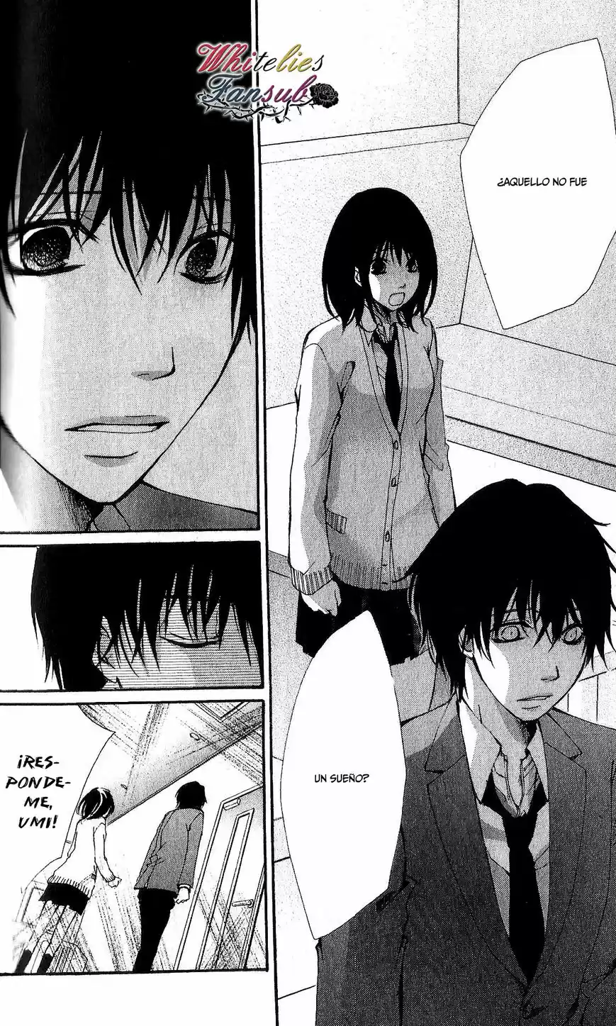 Bokura No Koi Wa Shi Ni Itaru Yamai No You De - Capítulo 16 - Página 22 - LectorTMOo