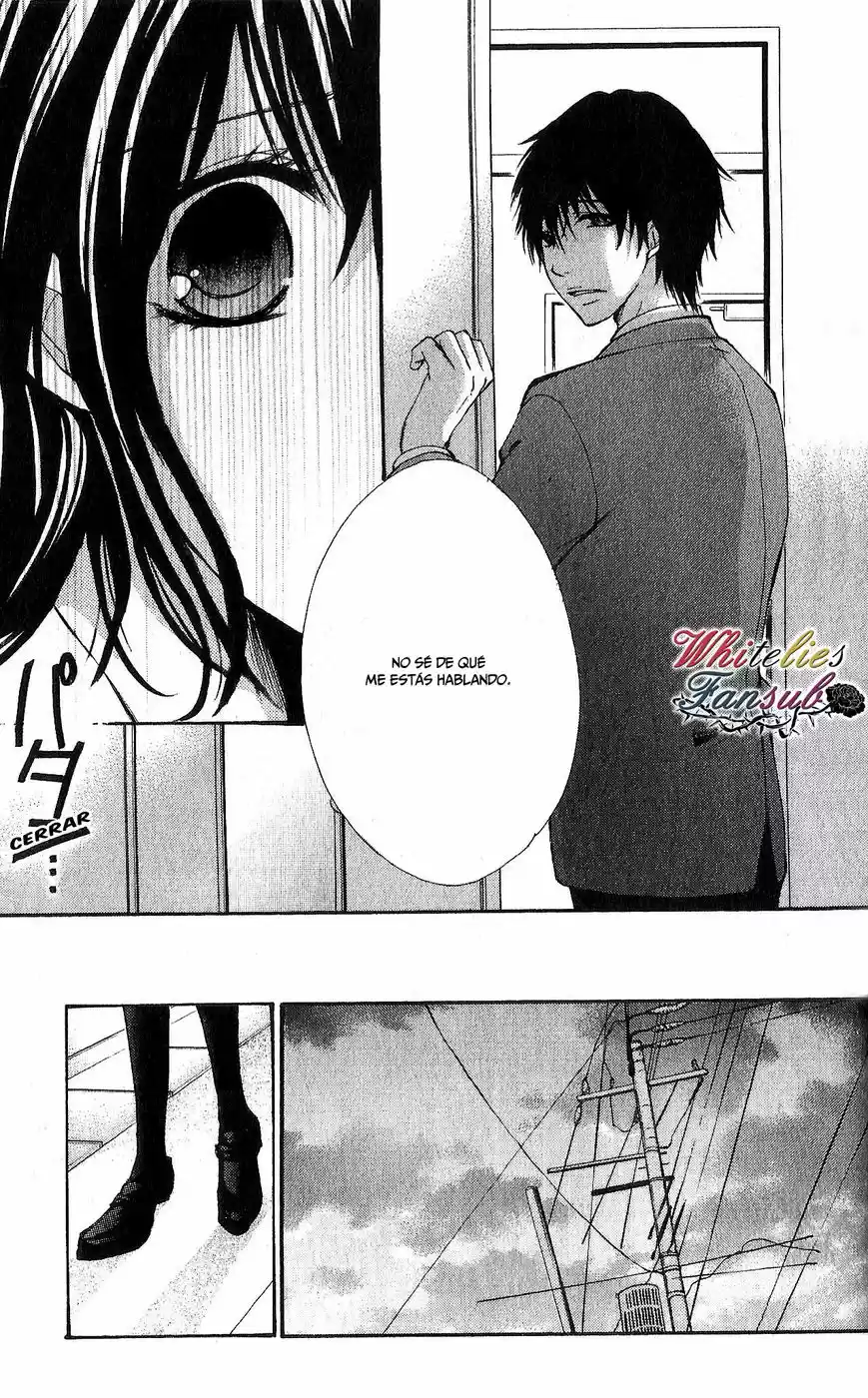 Bokura No Koi Wa Shi Ni Itaru Yamai No You De - Capítulo 16 - Página 23 - LectorTMOo