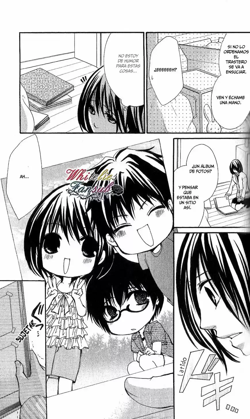 Bokura No Koi Wa Shi Ni Itaru Yamai No You De - Capítulo 16 - Página 25 - LectorTMOo