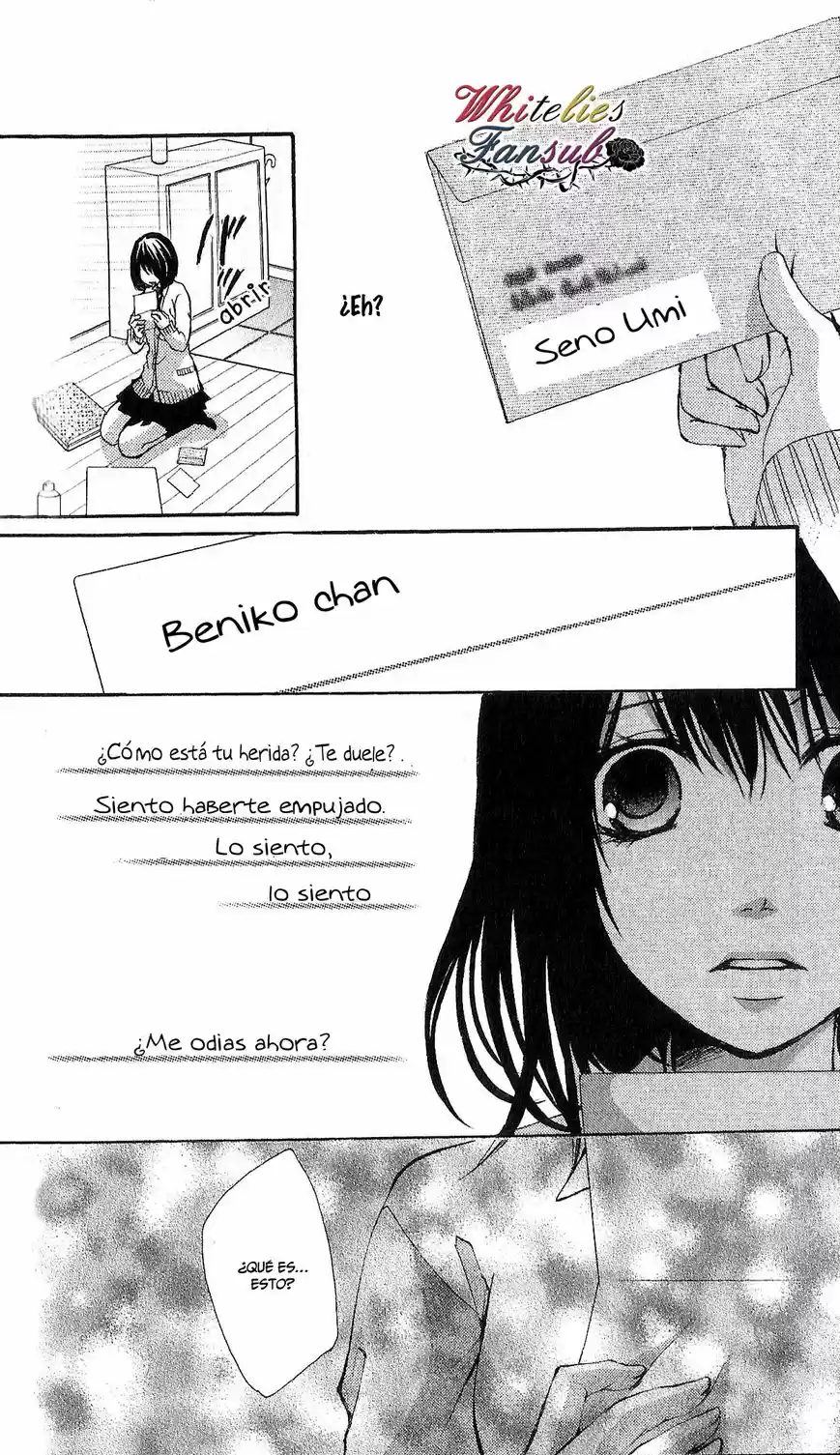 Bokura No Koi Wa Shi Ni Itaru Yamai No You De - Capítulo 16 - Página 28 - LectorTMOo