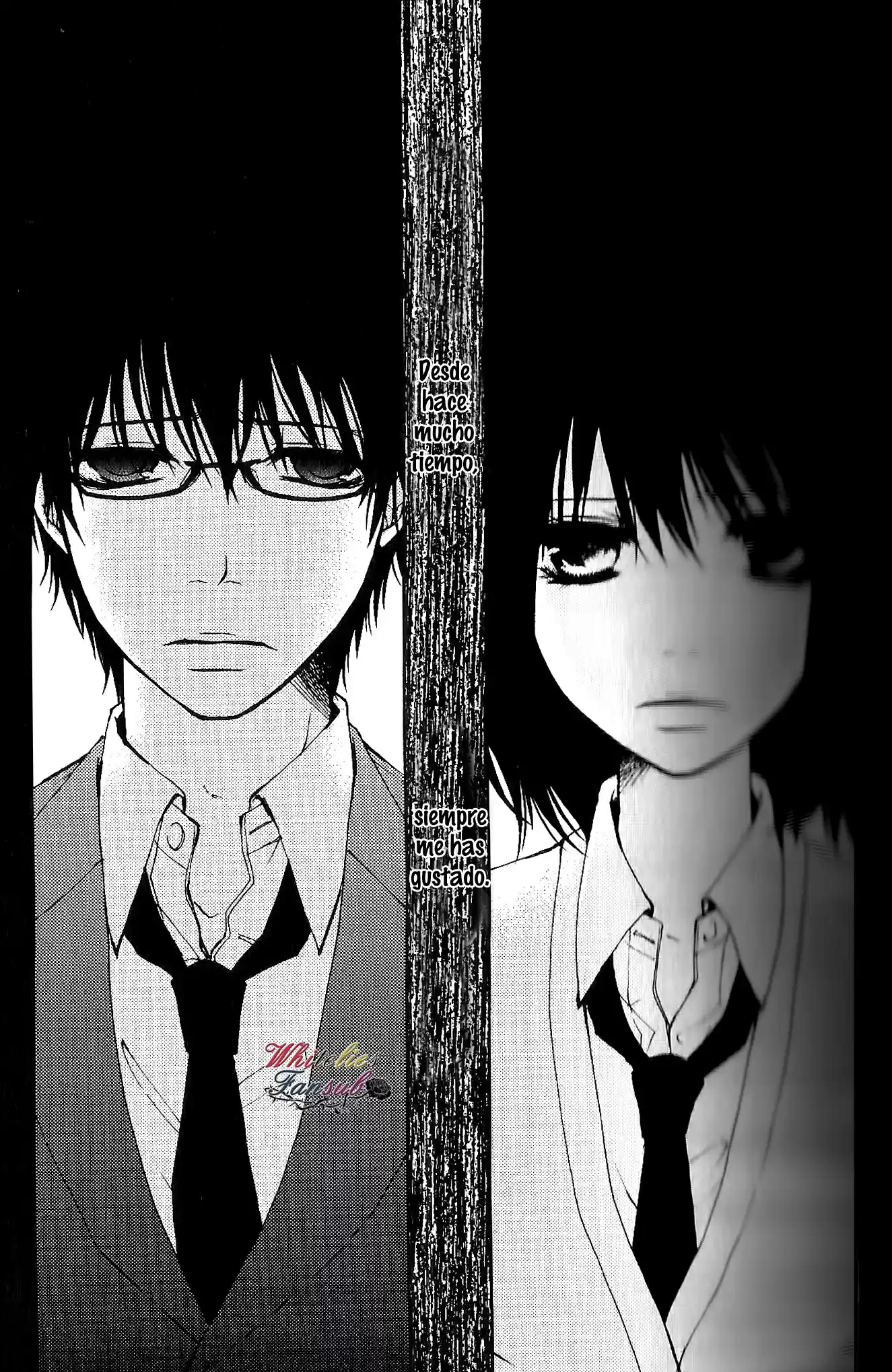 Bokura No Koi Wa Shi Ni Itaru Yamai No You De - Capítulo 17 - Página 4 - LectorTMOo