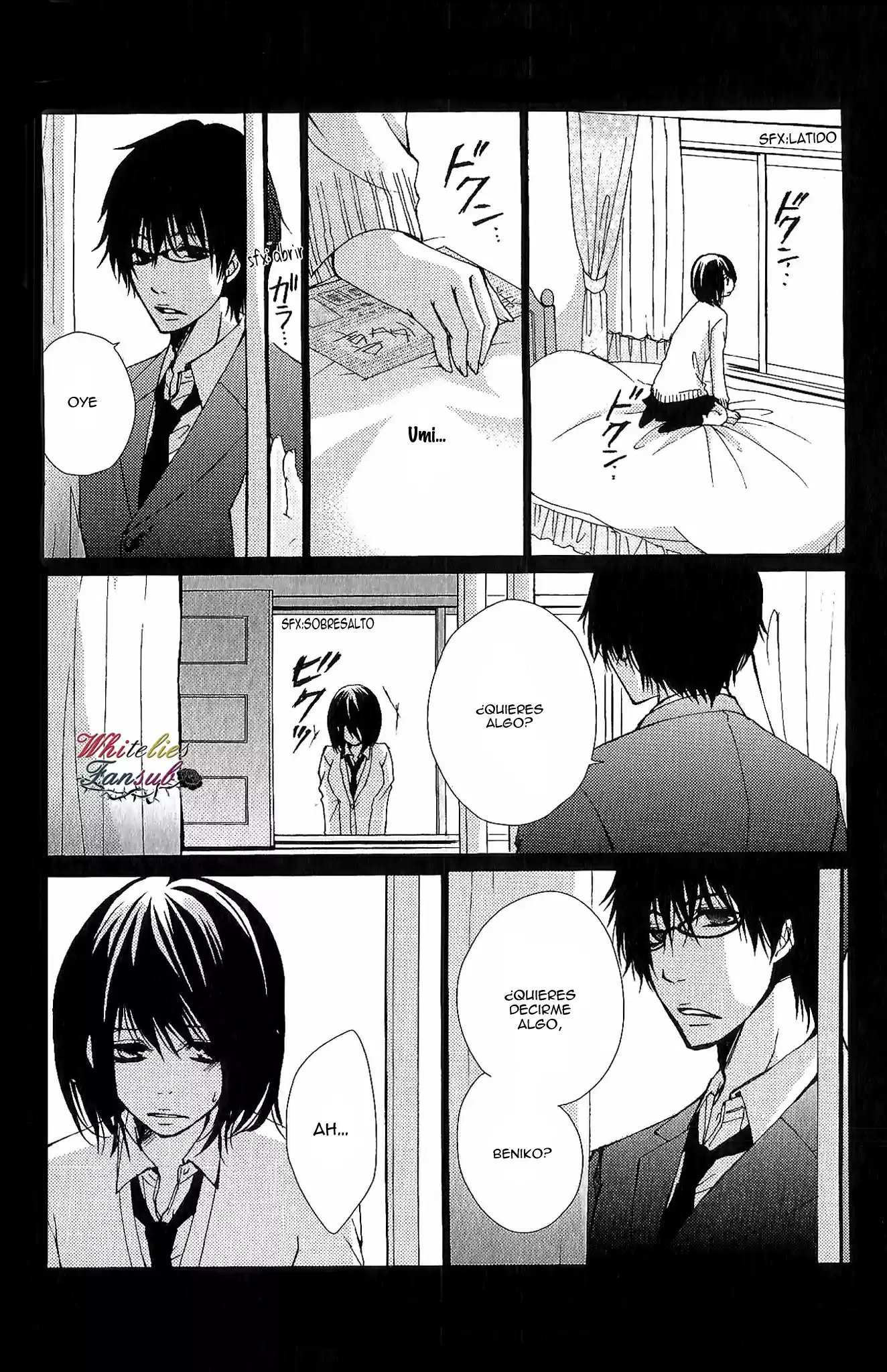 Bokura No Koi Wa Shi Ni Itaru Yamai No You De - Capítulo 17 - Página 5 - LectorTMOo