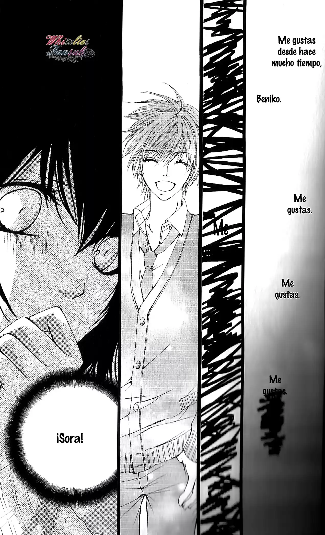 Bokura No Koi Wa Shi Ni Itaru Yamai No You De - Capítulo 17 - Página 8 - LectorTMOo