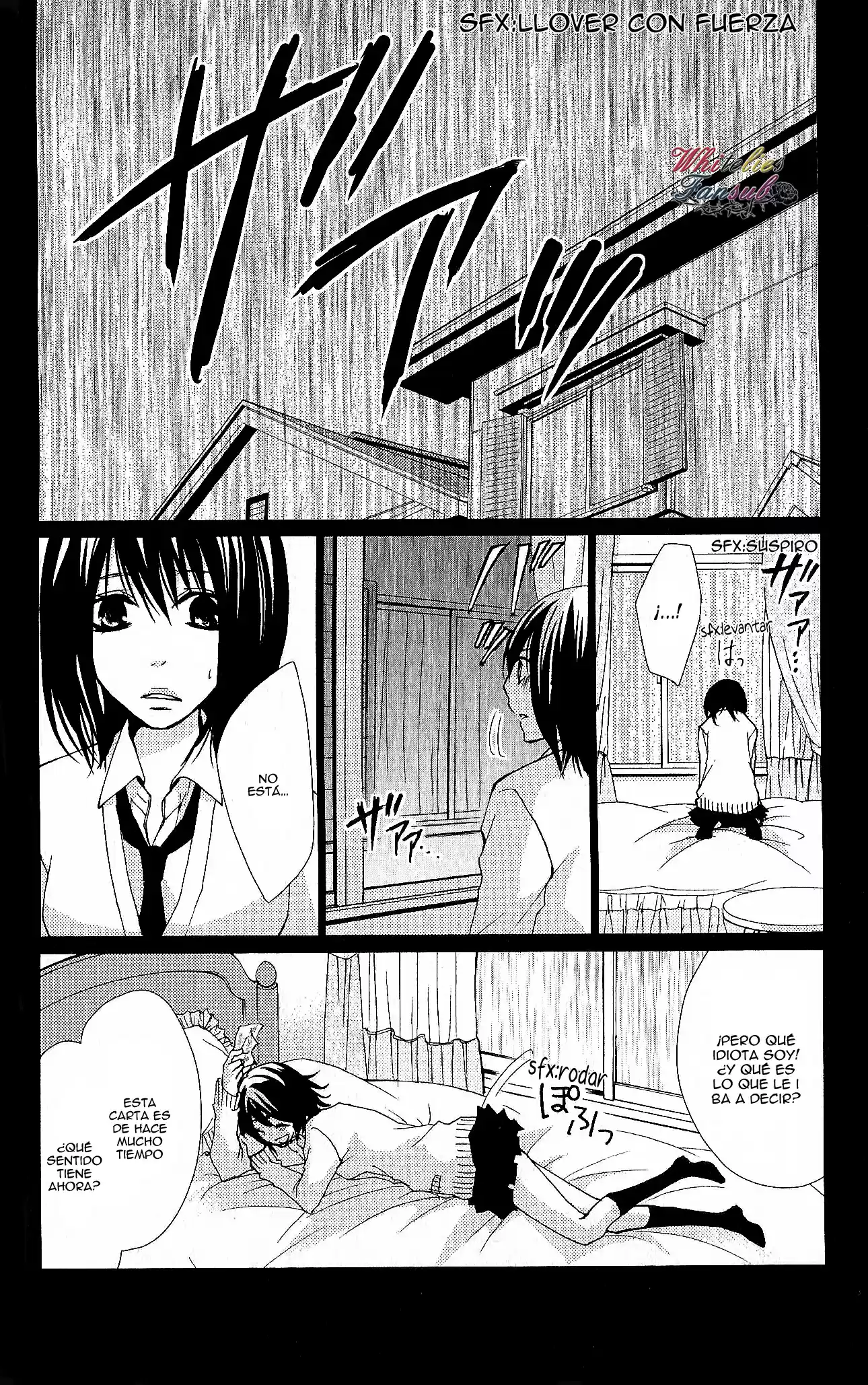 Bokura No Koi Wa Shi Ni Itaru Yamai No You De - Capítulo 17 - Página 9 - LectorTMOo