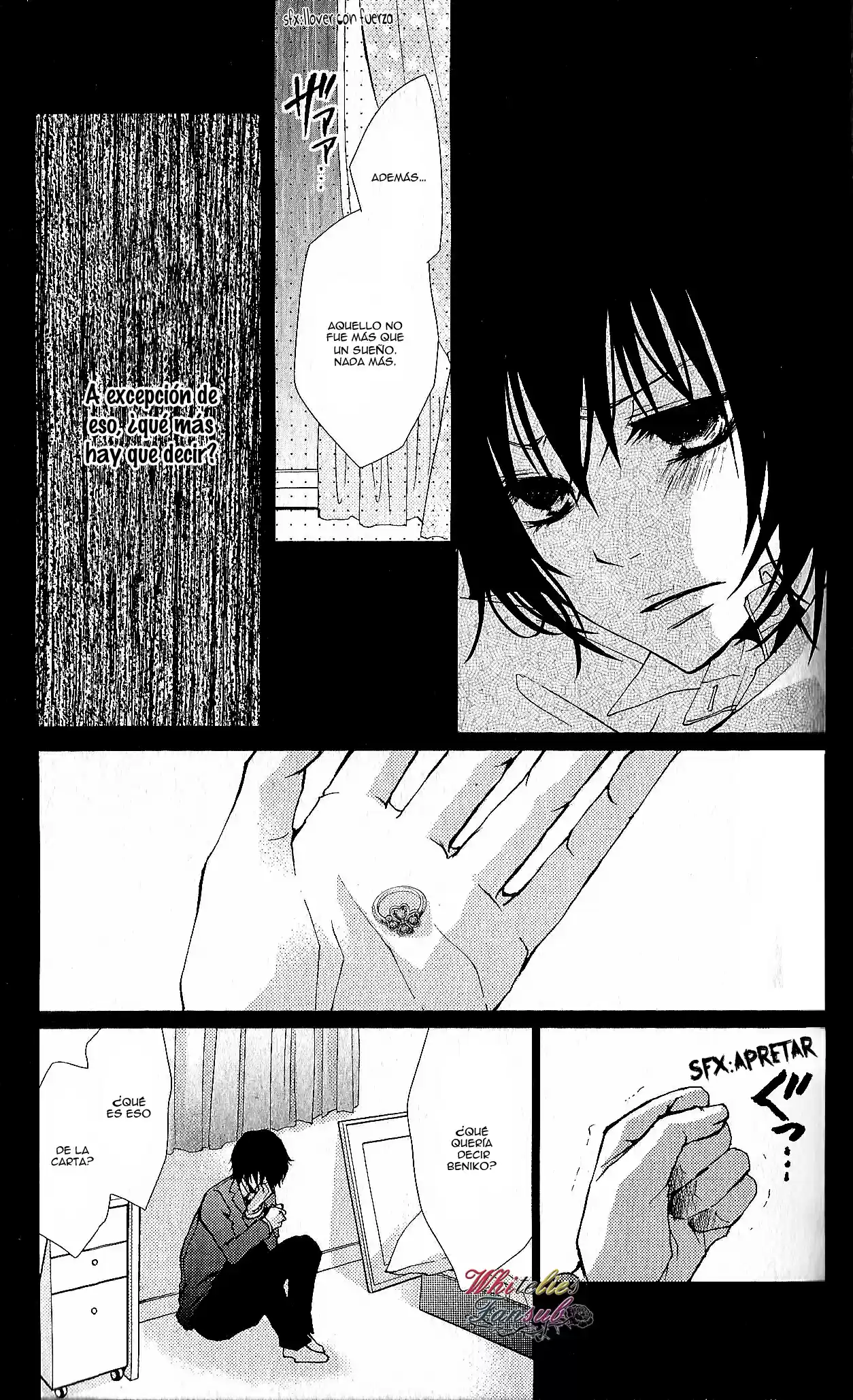 Bokura No Koi Wa Shi Ni Itaru Yamai No You De - Capítulo 17 - Página 10 - LectorTMOo