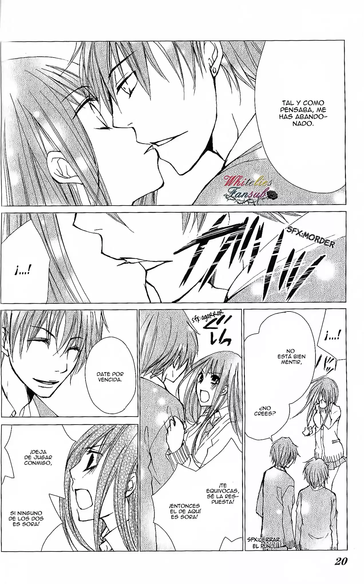 Bokura No Koi Wa Shi Ni Itaru Yamai No You De - Capítulo 17 - Página 17 - LectorTMOo