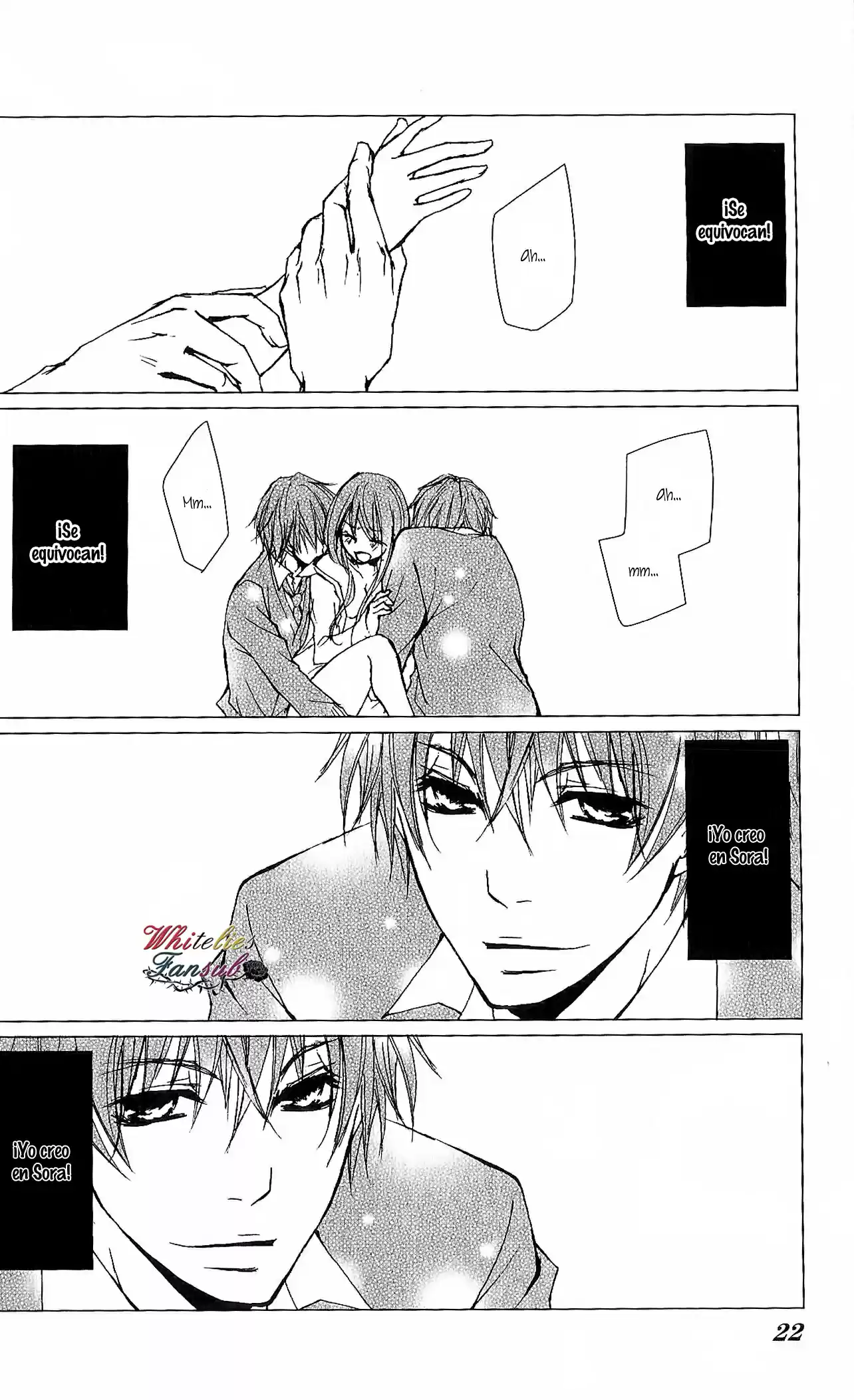 Bokura No Koi Wa Shi Ni Itaru Yamai No You De - Capítulo 17 - Página 19 - LectorTMOo