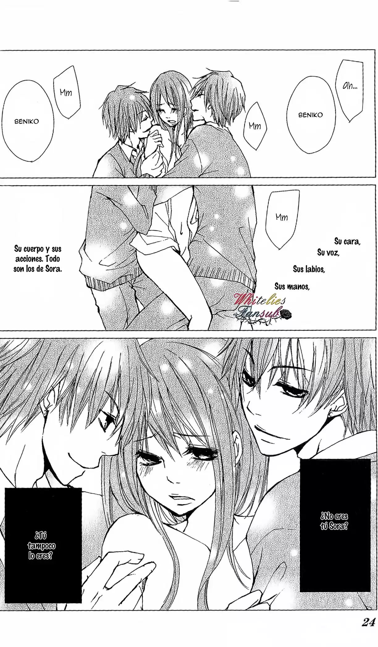 Bokura No Koi Wa Shi Ni Itaru Yamai No You De - Capítulo 17 - Página 21 - LectorTMOo