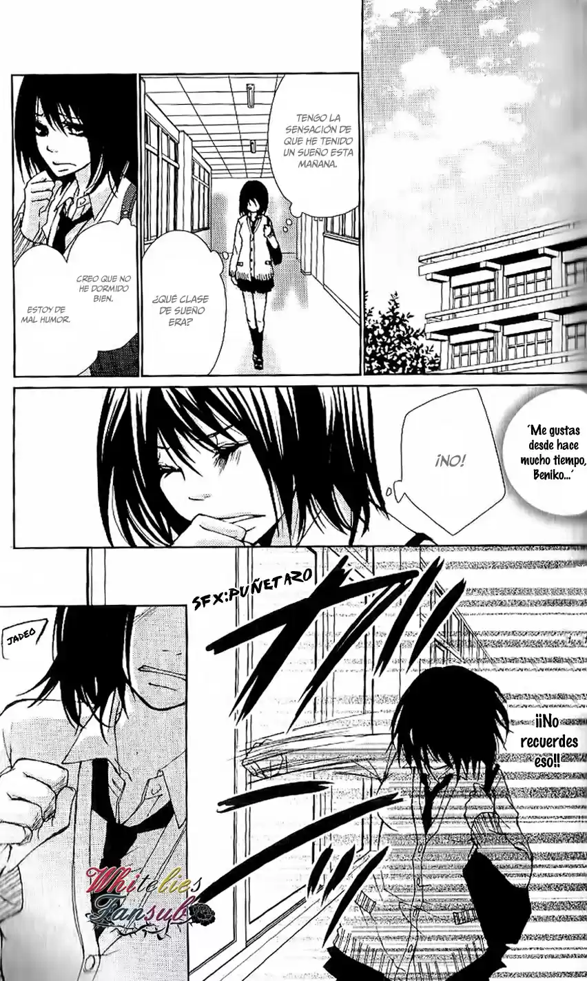 Bokura No Koi Wa Shi Ni Itaru Yamai No You De - Capítulo 17 - Página 24 - LectorTMOo