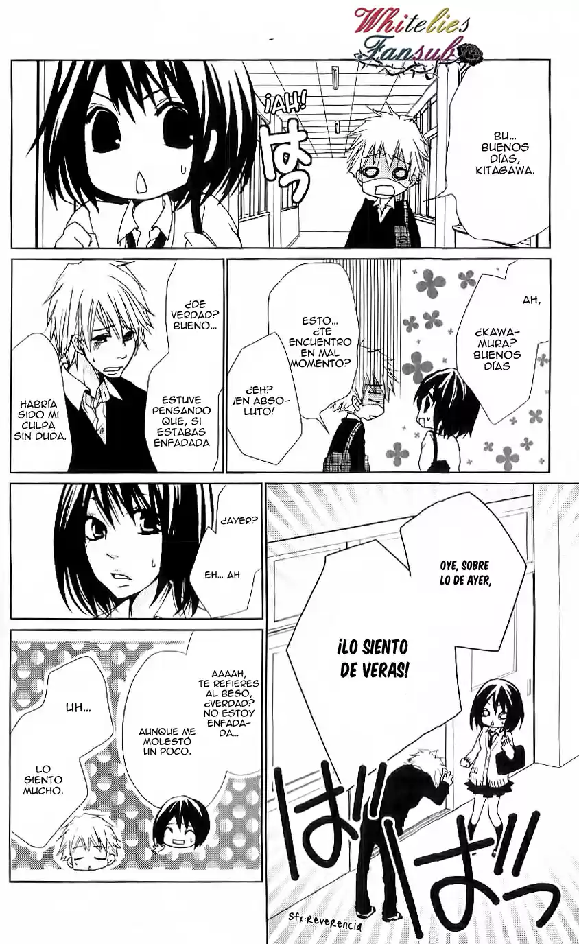 Bokura No Koi Wa Shi Ni Itaru Yamai No You De - Capítulo 17 - Página 25 - LectorTMOo