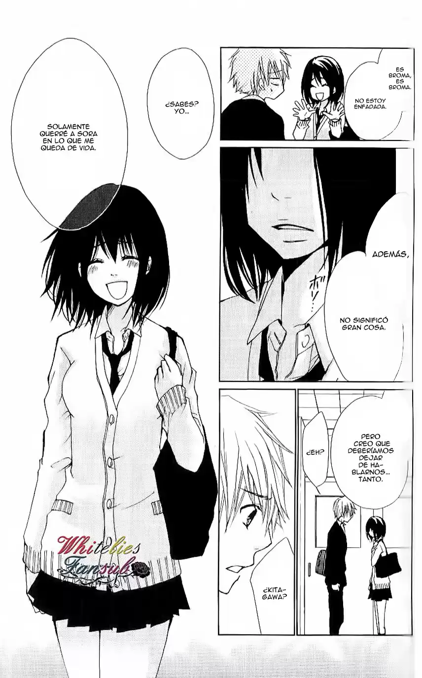 Bokura No Koi Wa Shi Ni Itaru Yamai No You De - Capítulo 17 - Página 26 - LectorTMOo