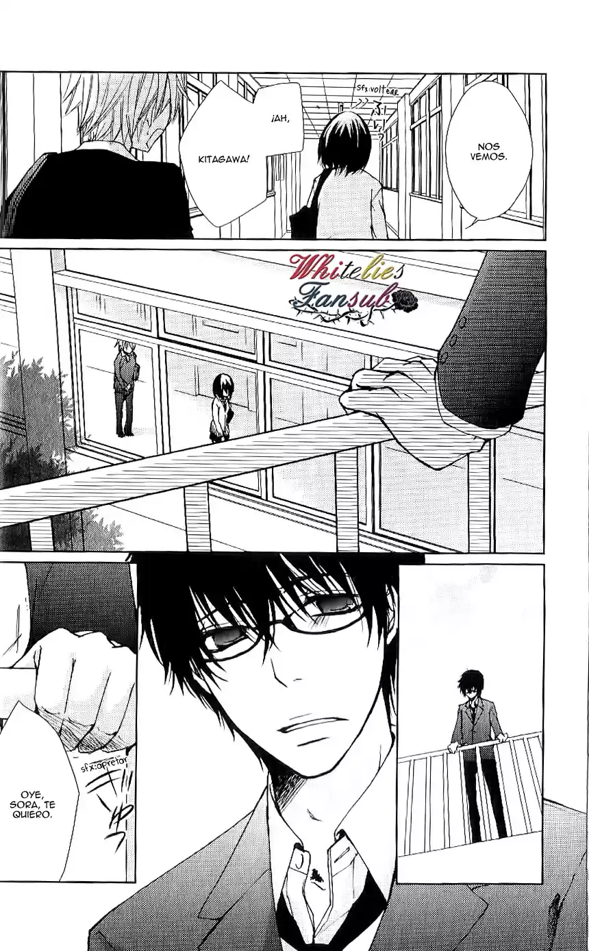 Bokura No Koi Wa Shi Ni Itaru Yamai No You De - Capítulo 17 - Página 27 - LectorTMOo