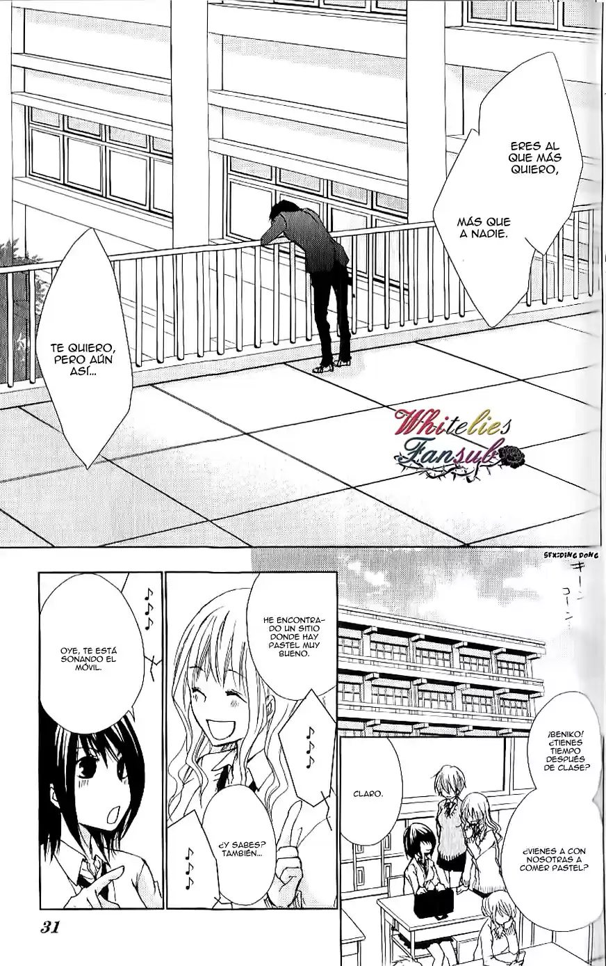 Bokura No Koi Wa Shi Ni Itaru Yamai No You De - Capítulo 17 - Página 28 - LectorTMOo