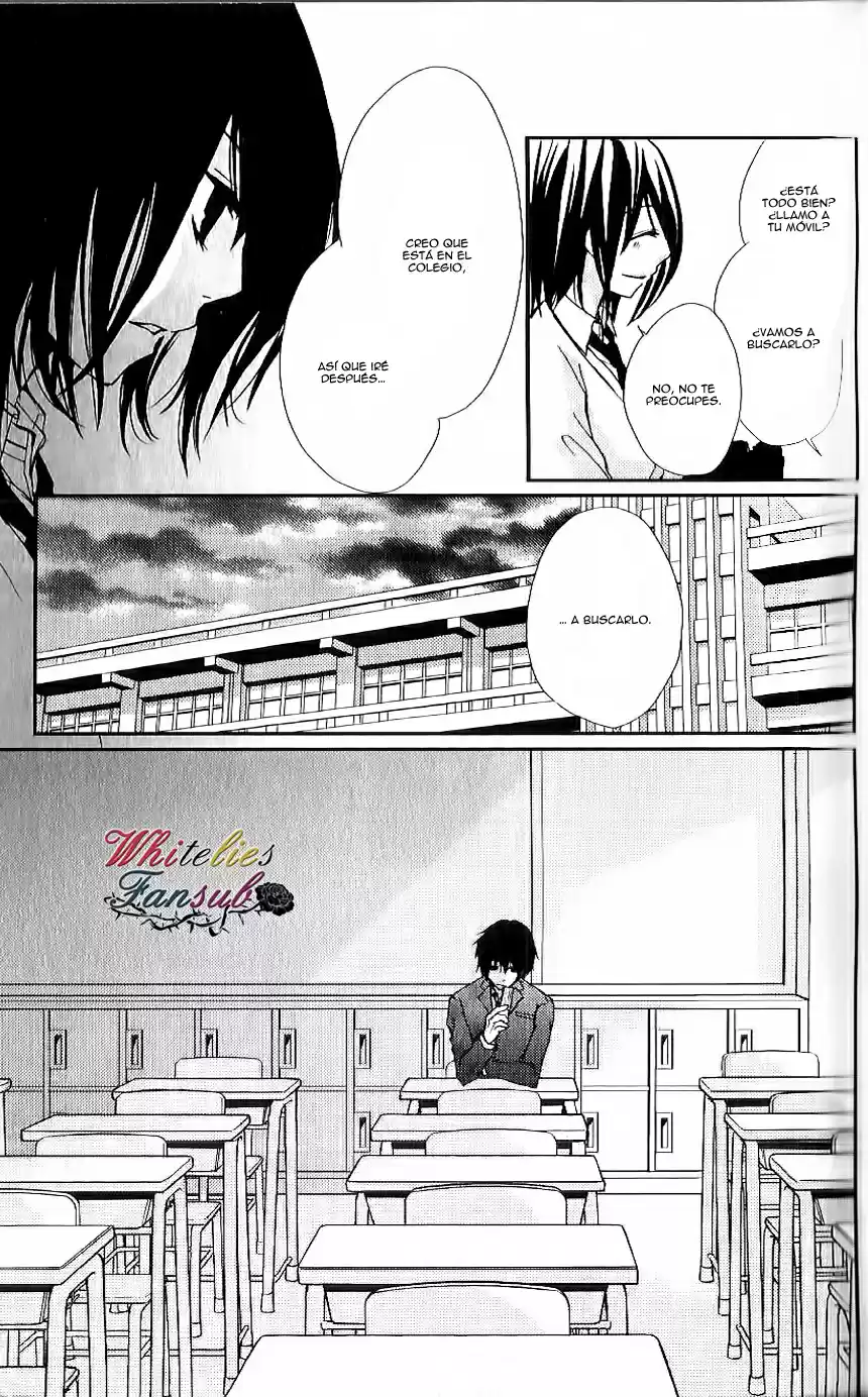 Bokura No Koi Wa Shi Ni Itaru Yamai No You De - Capítulo 17 - Página 32 - LectorTMOo