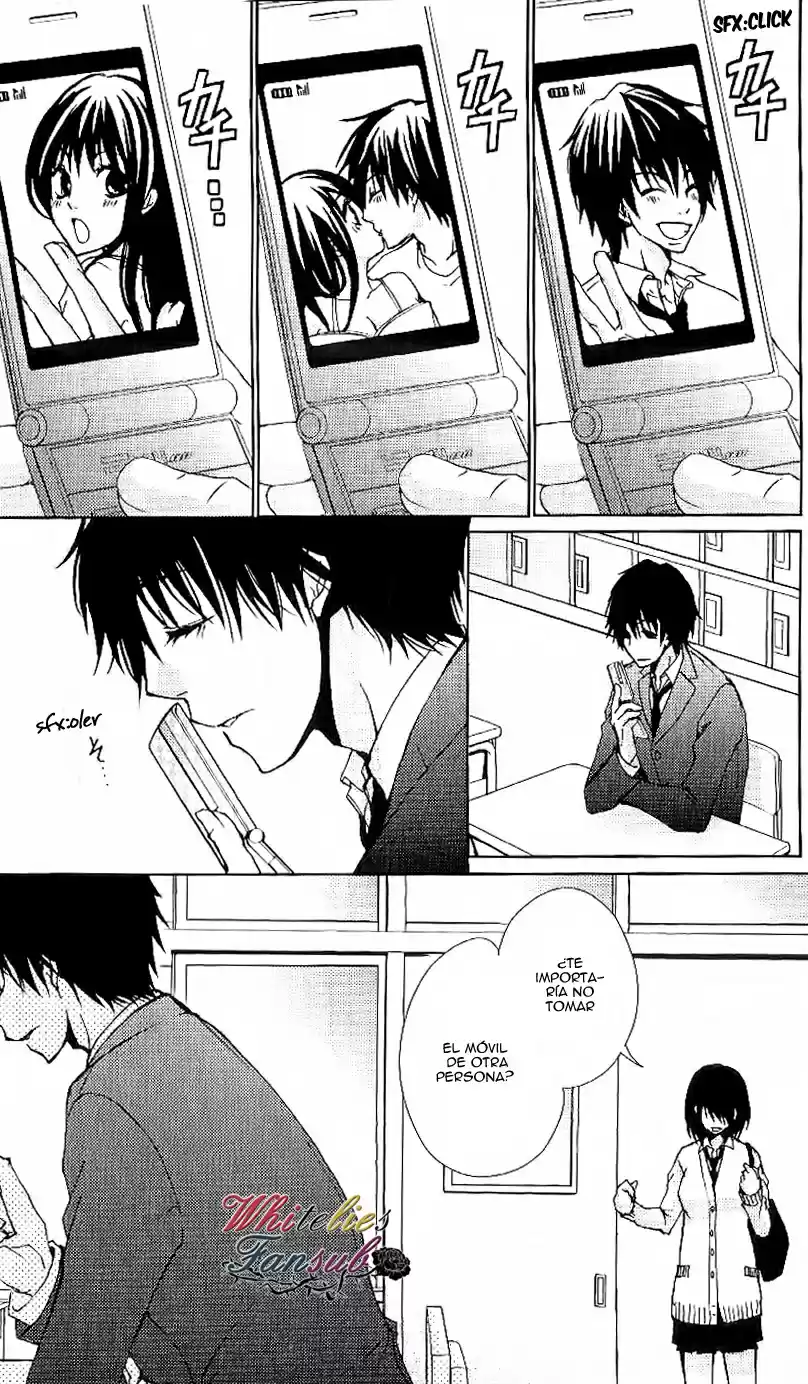 Bokura No Koi Wa Shi Ni Itaru Yamai No You De - Capítulo 17 - Página 33 - LectorTMOo