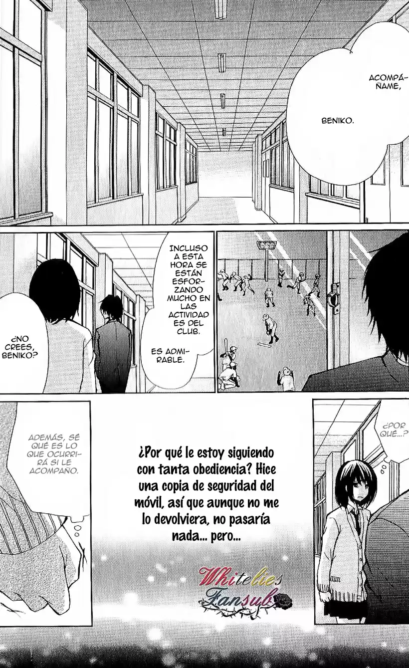 Bokura No Koi Wa Shi Ni Itaru Yamai No You De - Capítulo 17 - Página 35 - LectorTMOo