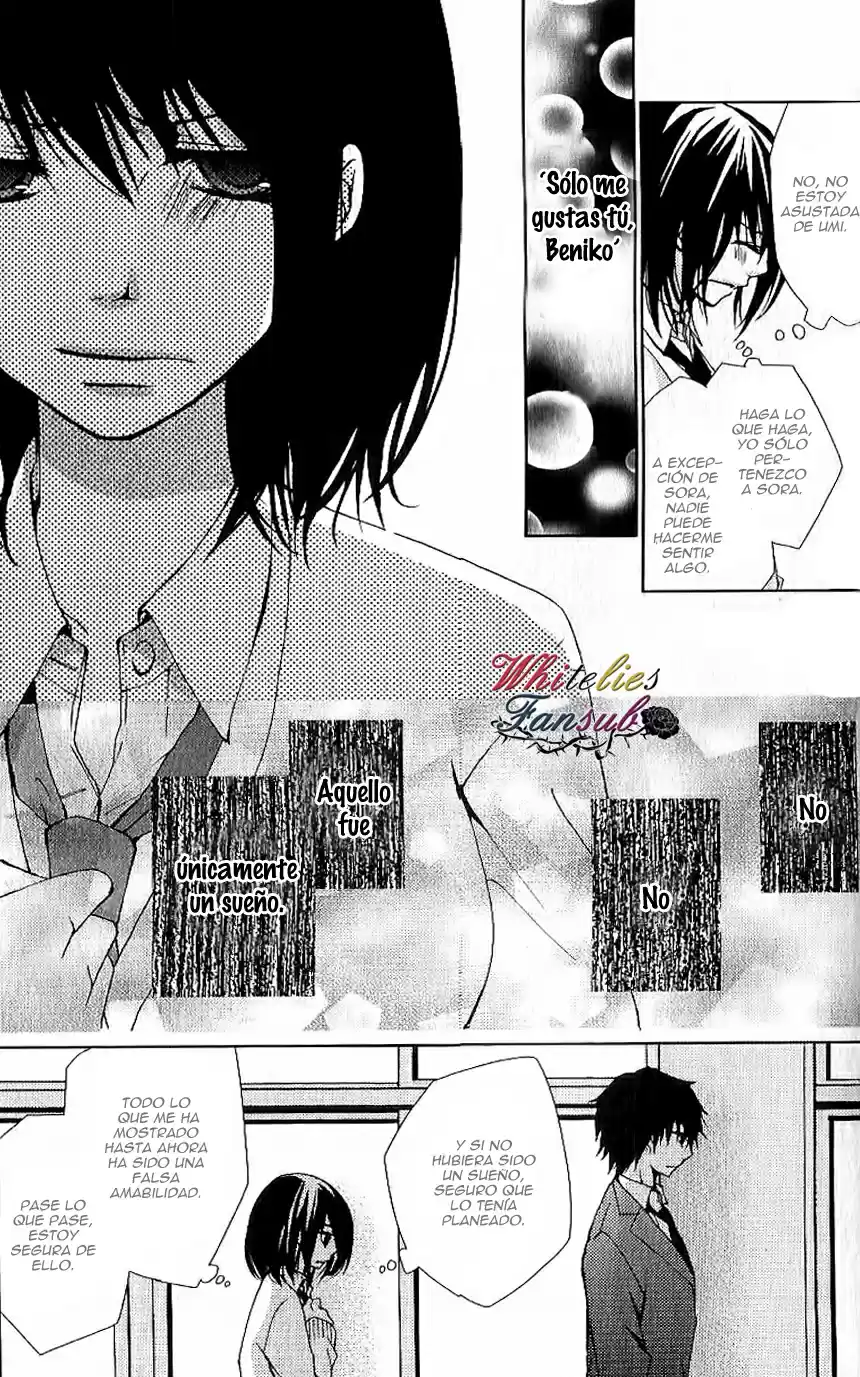 Bokura No Koi Wa Shi Ni Itaru Yamai No You De - Capítulo 17 - Página 36 - LectorTMOo
