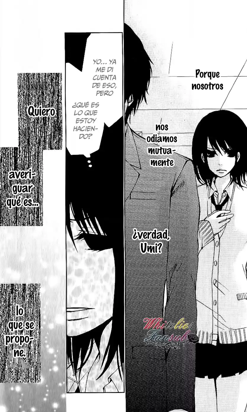 Bokura No Koi Wa Shi Ni Itaru Yamai No You De - Capítulo 17 - Página 37 - LectorTMOo