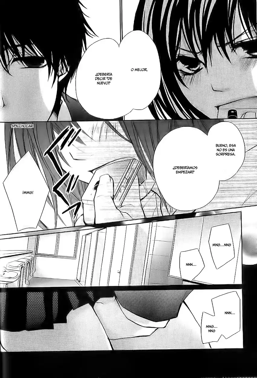 Bokura No Koi Wa Shi Ni Itaru Yamai No You De - Capítulo 18 - Página 7 - LectorTMOo