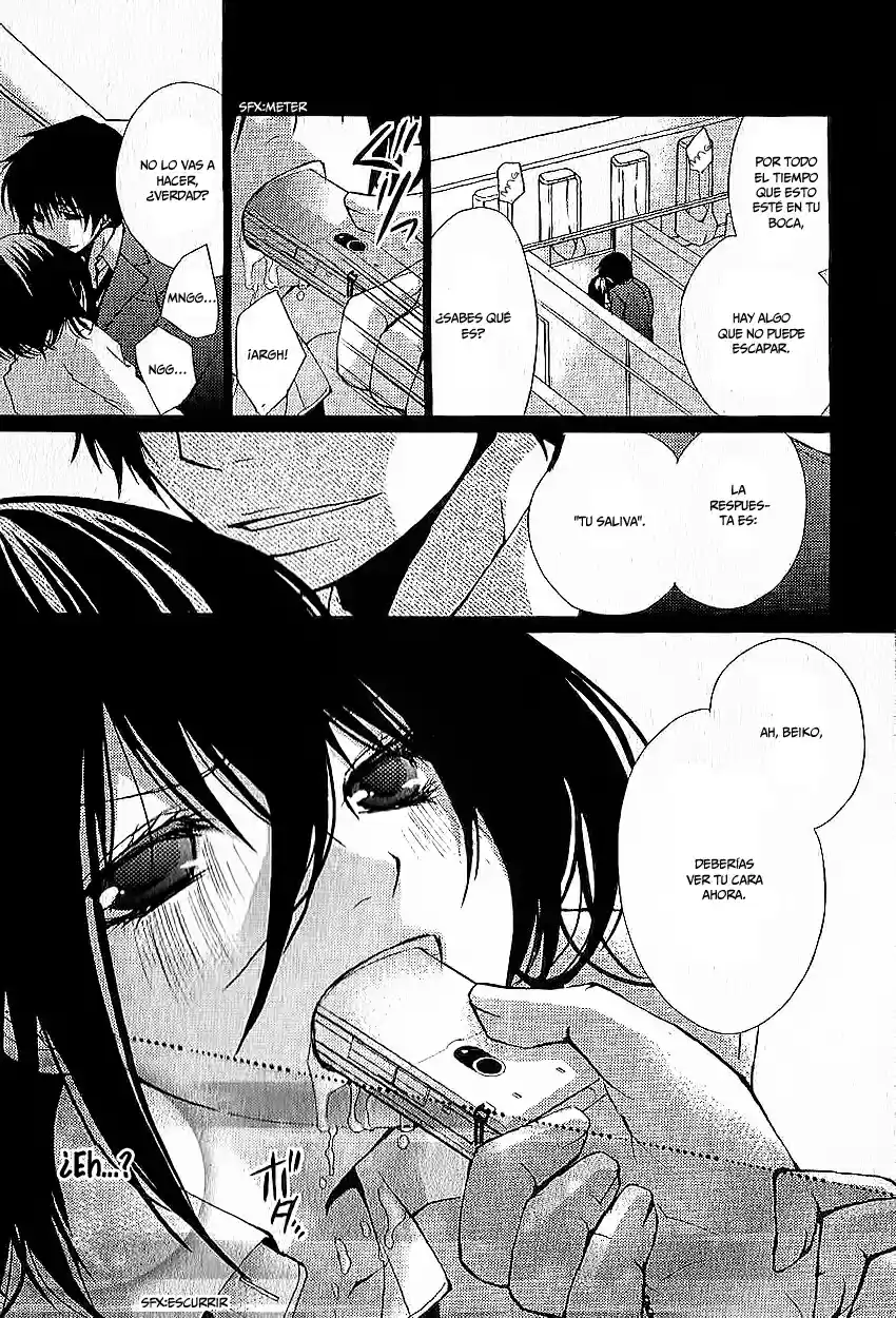 Bokura No Koi Wa Shi Ni Itaru Yamai No You De - Capítulo 18 - Página 9 - LectorTMOo