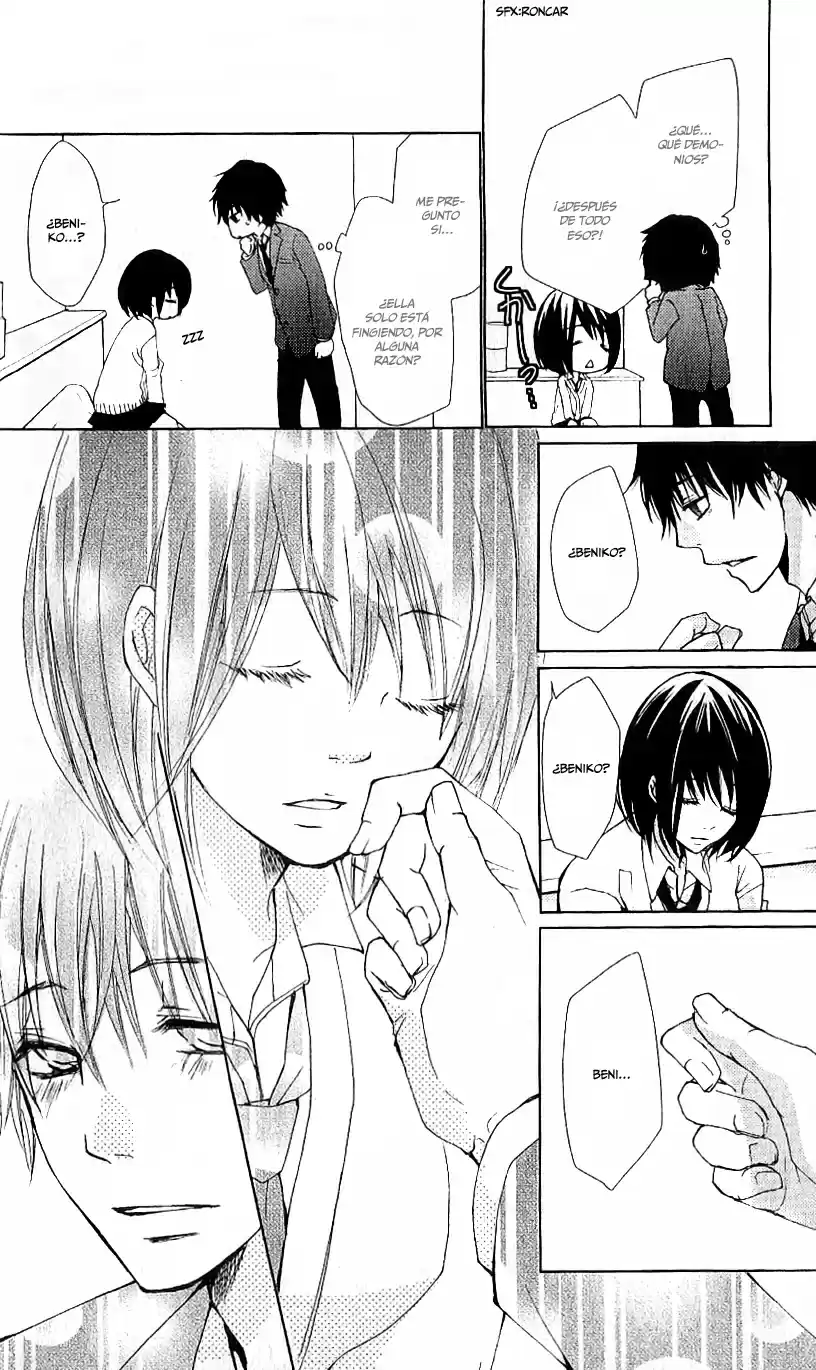 Bokura No Koi Wa Shi Ni Itaru Yamai No You De - Capítulo 18 - Página 33 - LectorTMOo