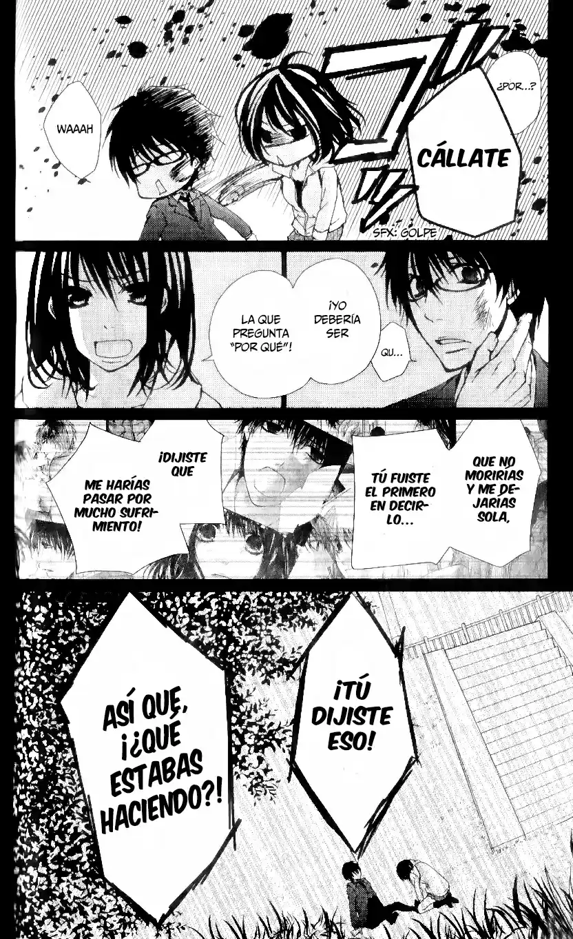 Bokura No Koi Wa Shi Ni Itaru Yamai No You De - Capítulo 20 - Página 8 - LectorTMOo