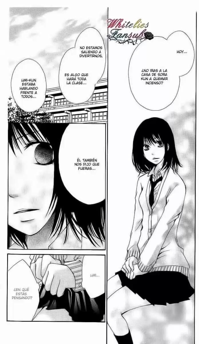 Bokura No Koi Wa Shi Ni Itaru Yamai No You De - Capítulo 9 - Página 18 - LectorTMOo