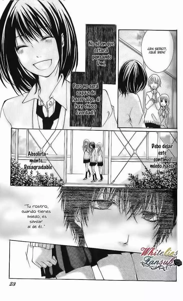 Bokura No Koi Wa Shi Ni Itaru Yamai No You De - Capítulo 9 - Página 21 - LectorTMOo