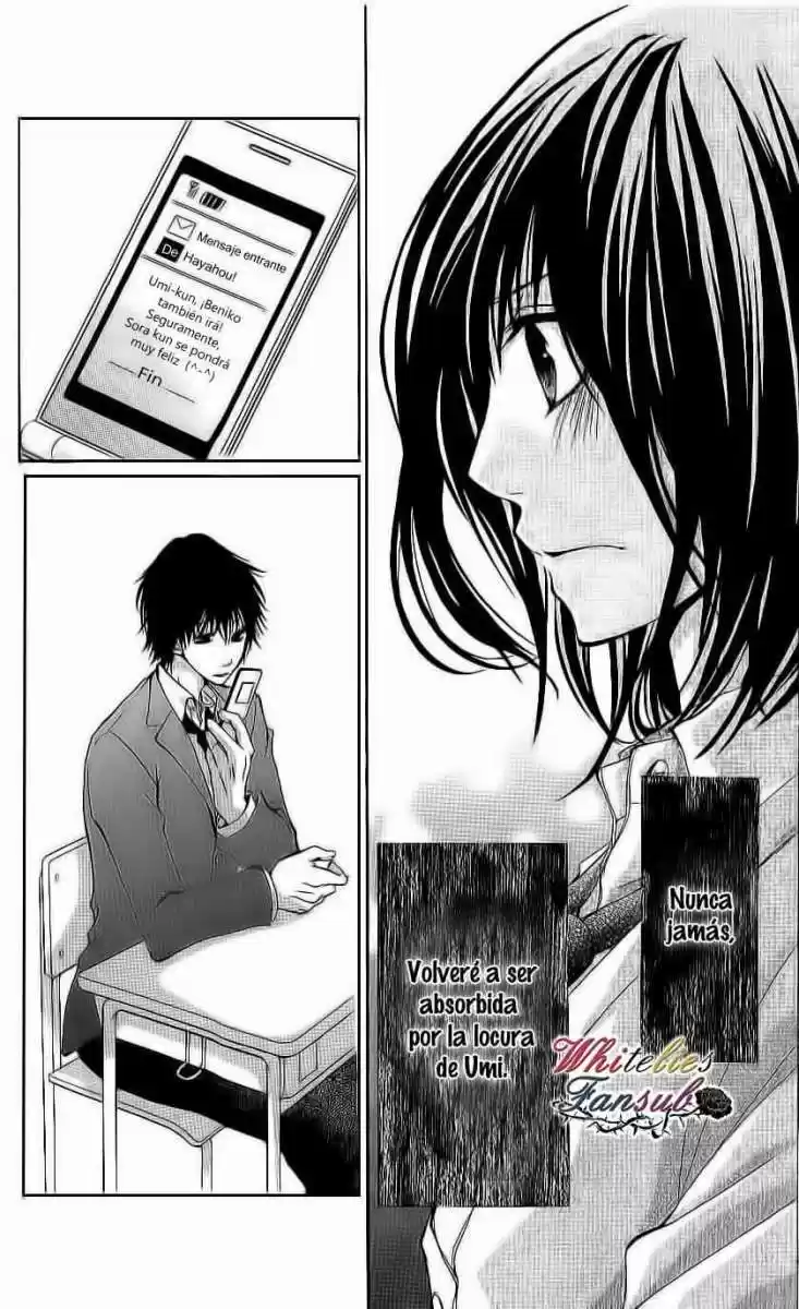 Bokura No Koi Wa Shi Ni Itaru Yamai No You De - Capítulo 9 - Página 22 - LectorTMOo