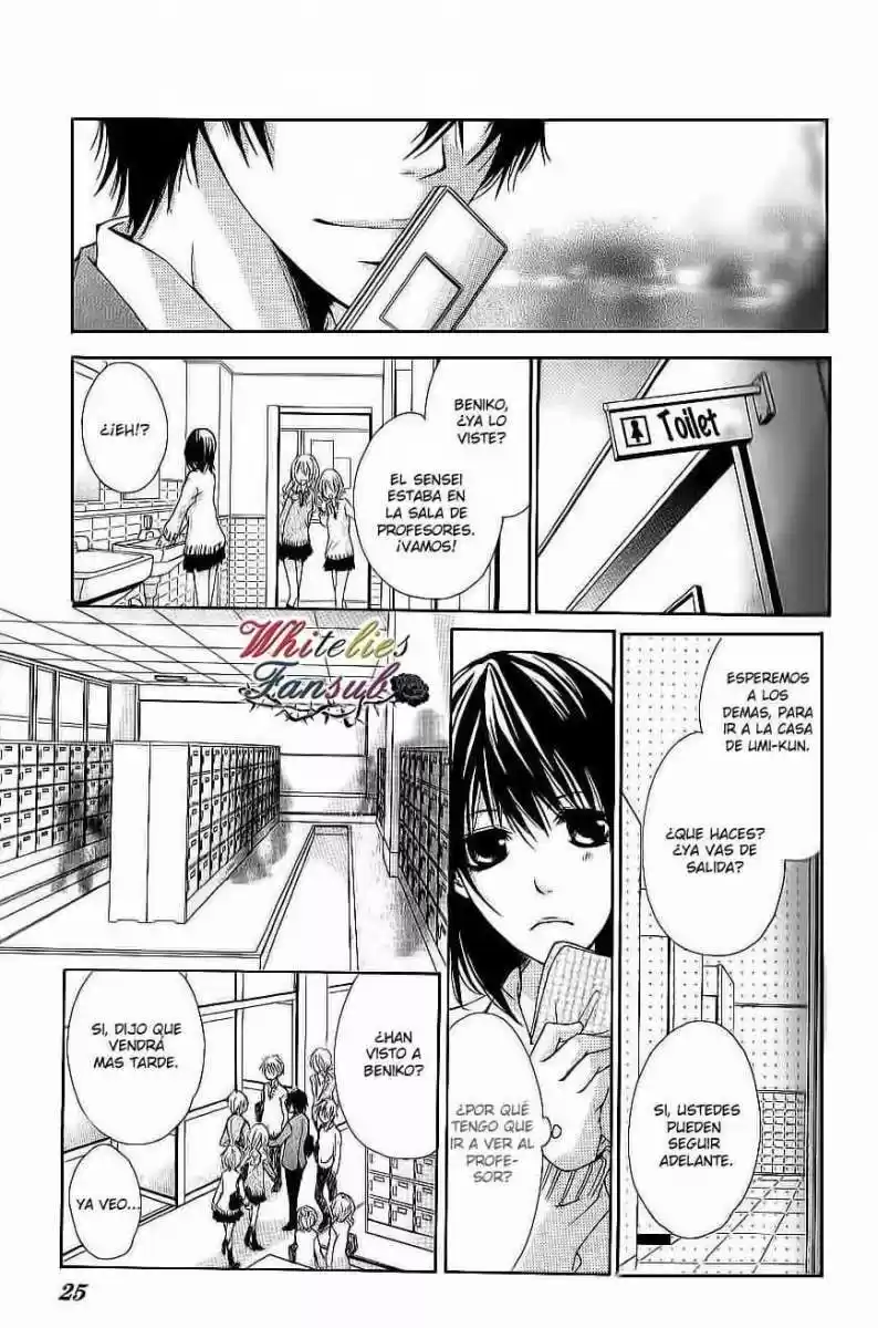 Bokura No Koi Wa Shi Ni Itaru Yamai No You De - Capítulo 9 - Página 23 - LectorTMOo