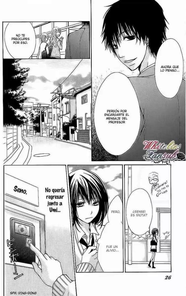 Bokura No Koi Wa Shi Ni Itaru Yamai No You De - Capítulo 9 - Página 24 - LectorTMOo
