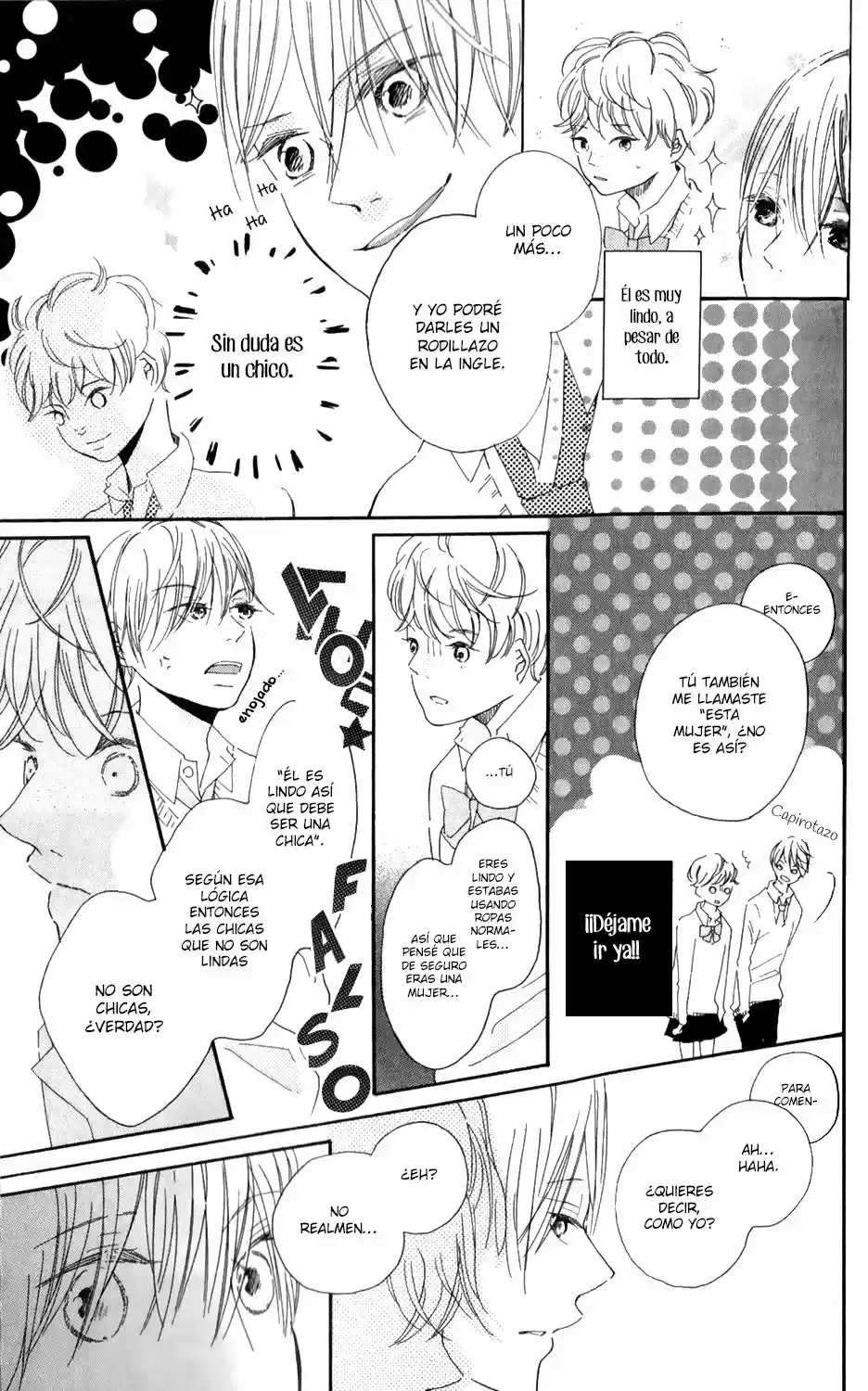 Bokura No Polaris - Capítulo 4 - Página 9 - LectorTMOo