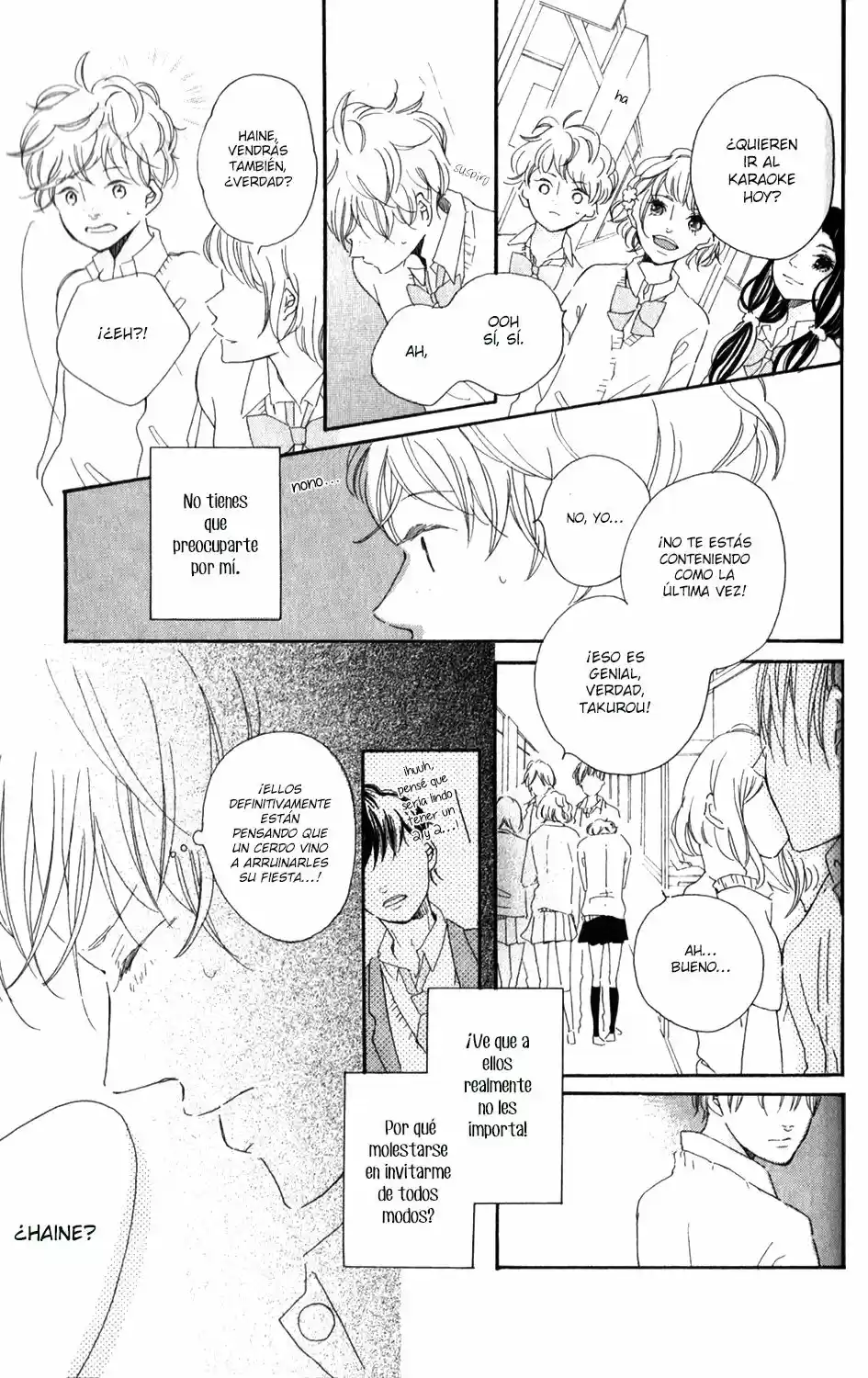 Bokura No Polaris - Capítulo 4 - Página 17 - LectorTMOo