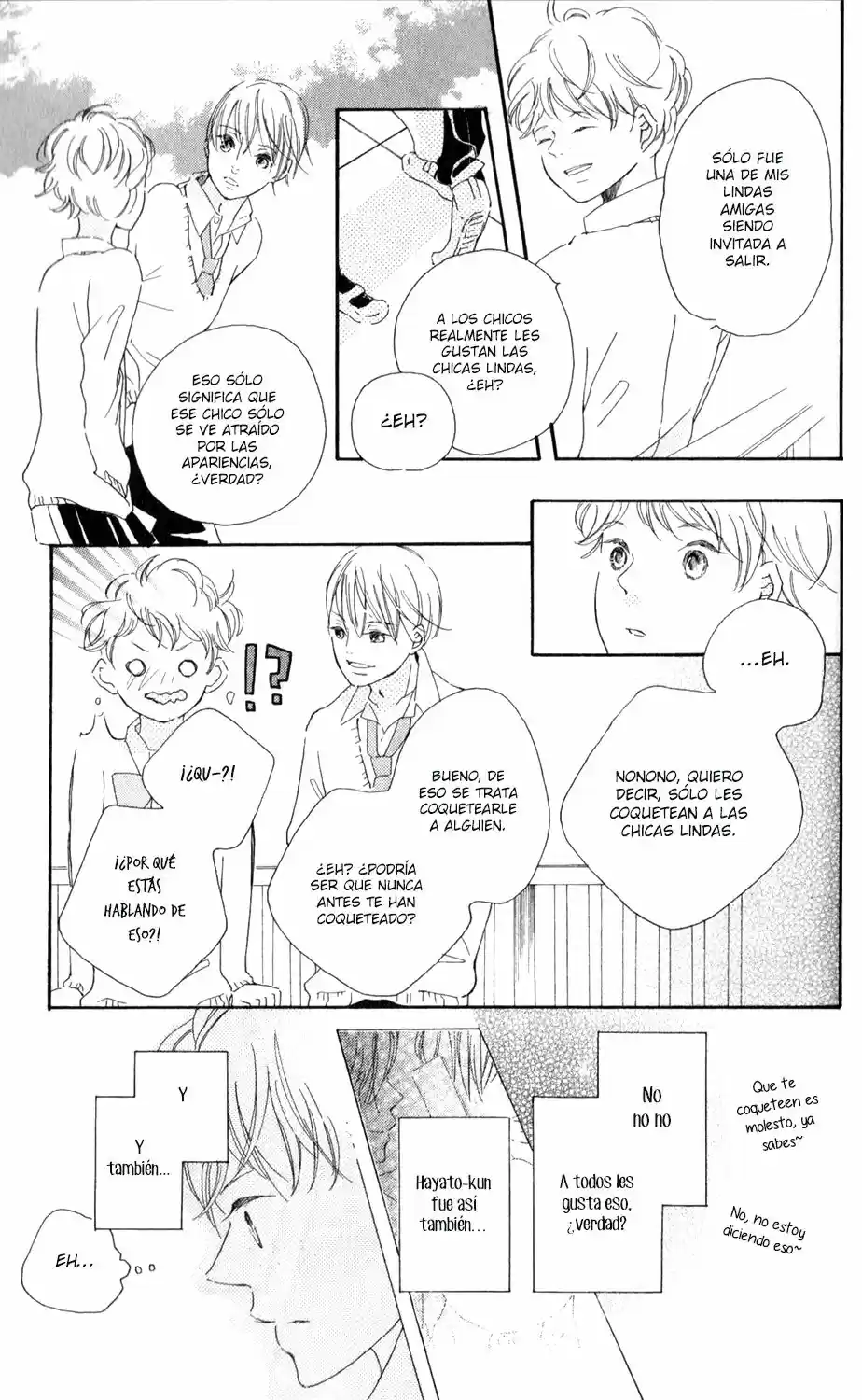 Bokura No Polaris - Capítulo 4 - Página 21 - LectorTMOo