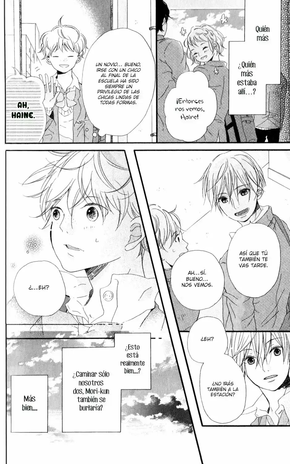 Bokura No Polaris - Capítulo 4 - Página 22 - LectorTMOo