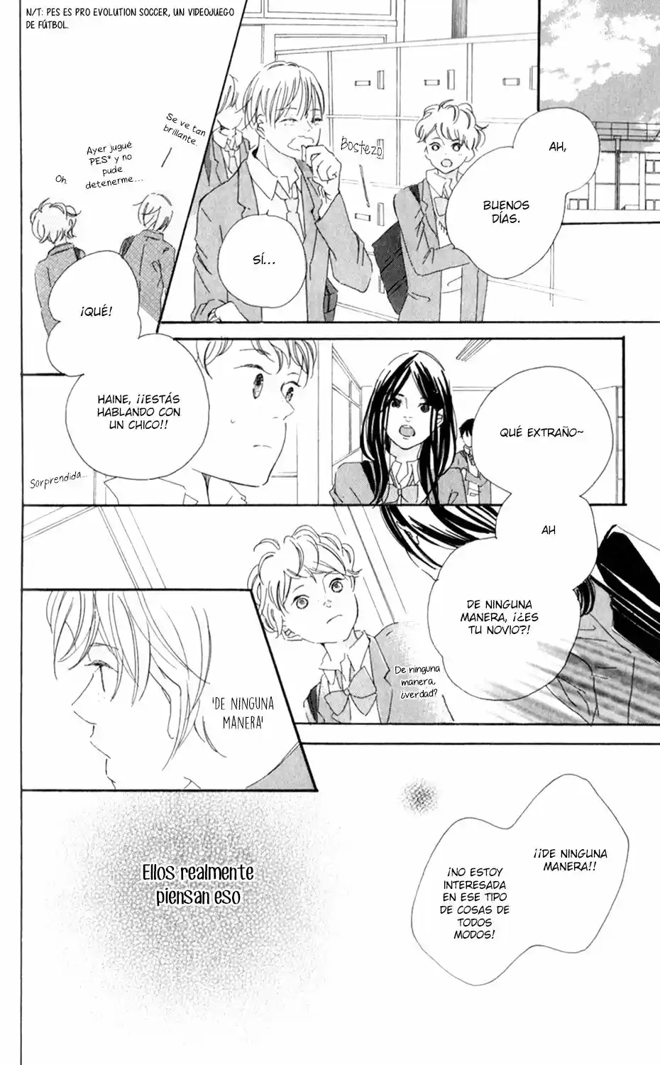 Bokura No Polaris - Capítulo 4 - Página 28 - LectorTMOo