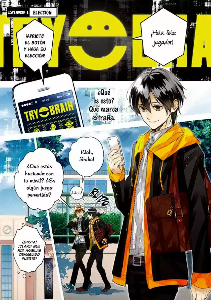 Bokura No Shikisai - Capítulo 1.1 - Página 8 - LectorTMOo