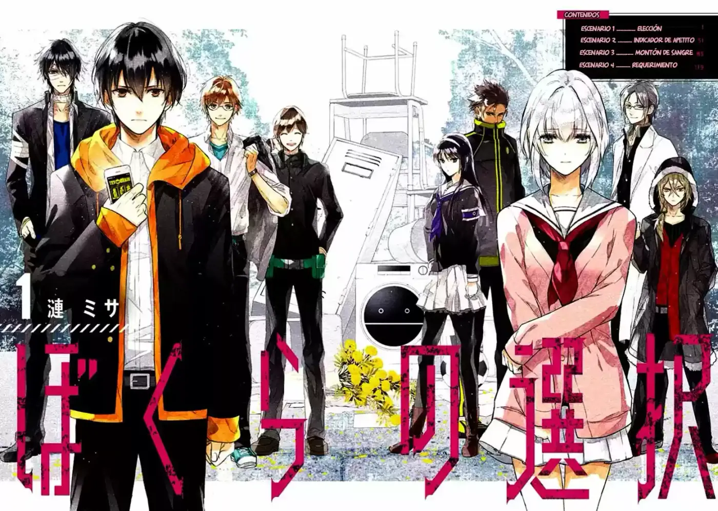 Bokura No Shikisai - Capítulo 1.1 - Página 9 - LectorTMOo