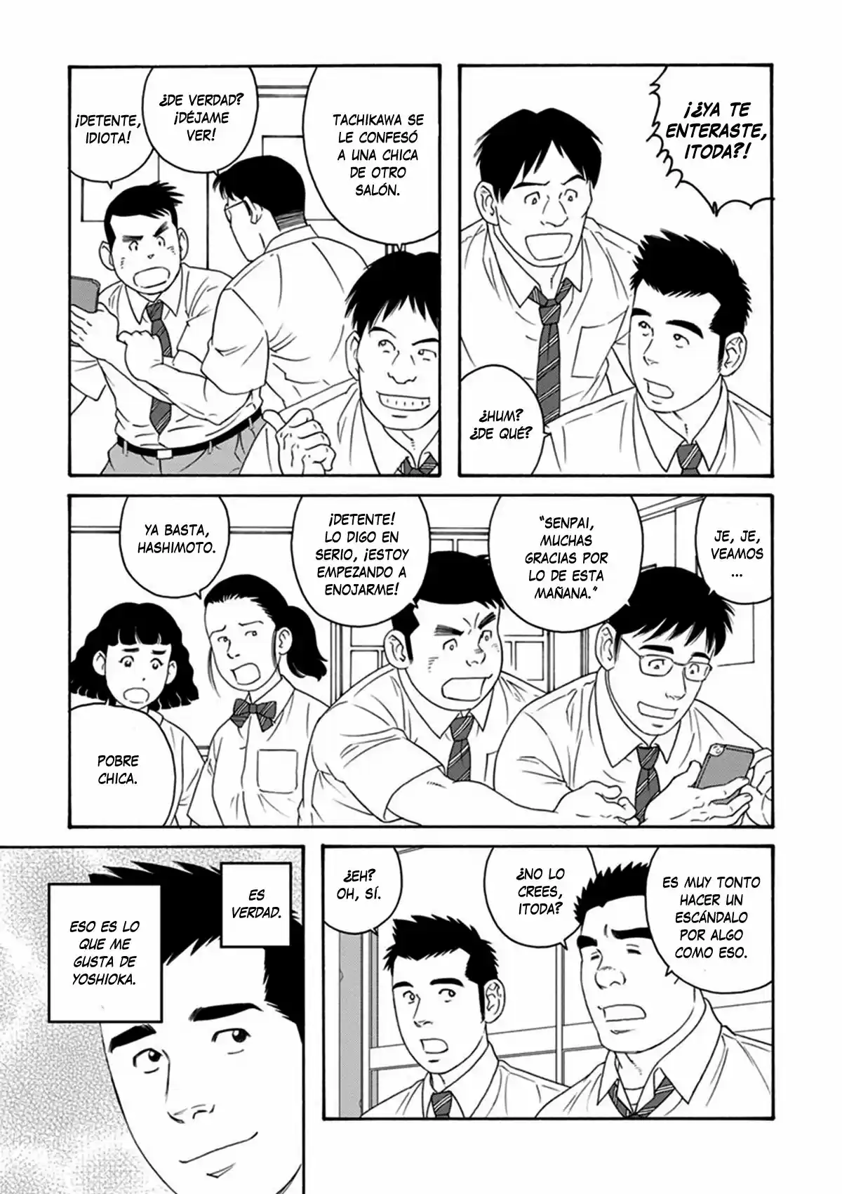 Bokura No Shikisai - Capítulo 1 - Página 17 - LectorTMOo