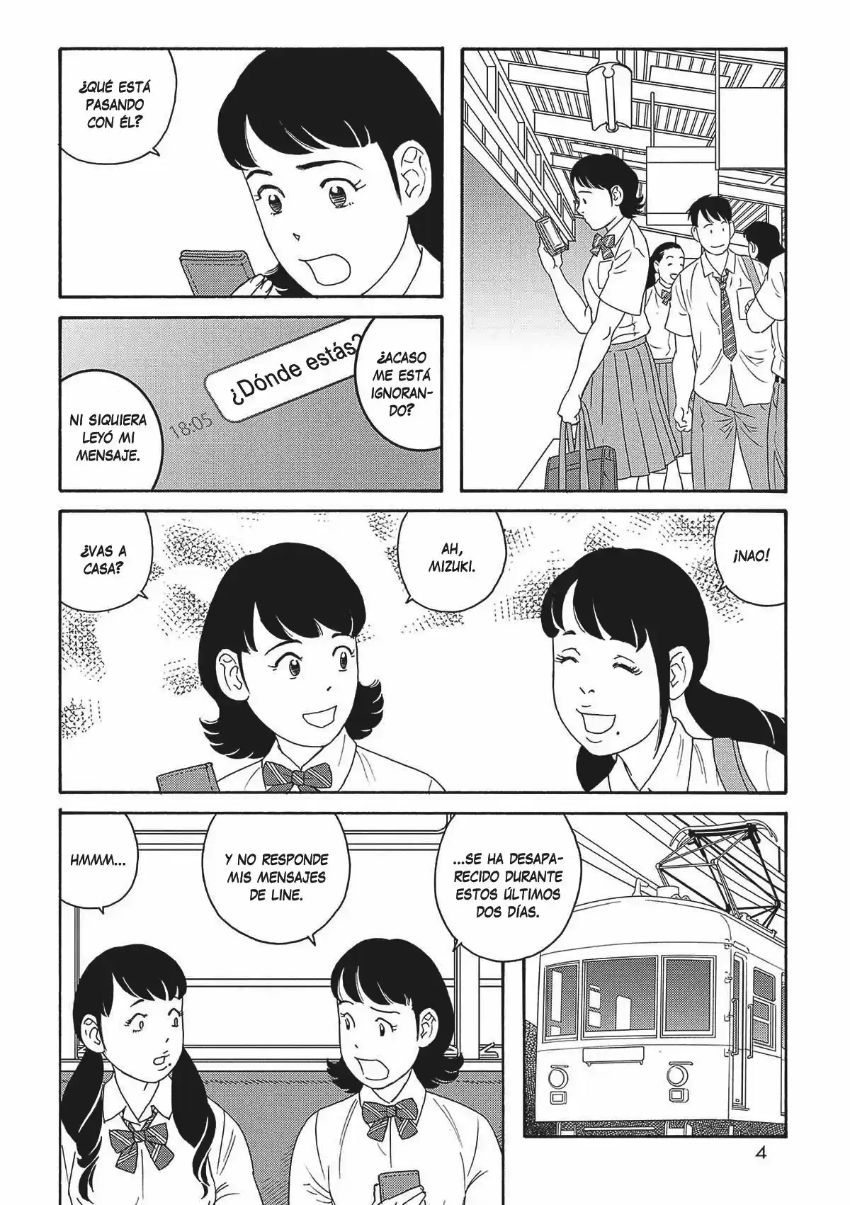 Bokura No Shikisai - Capítulo 3 - Página 5 - LectorTMOo